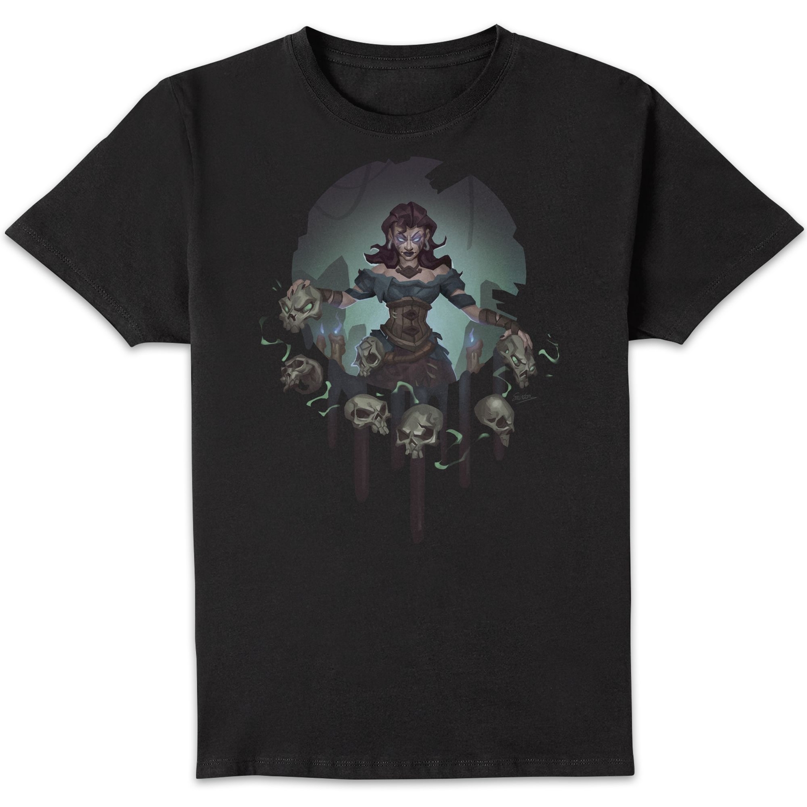 Sea Of Thieves Order of Souls Unisex T-Shirt - Black - M