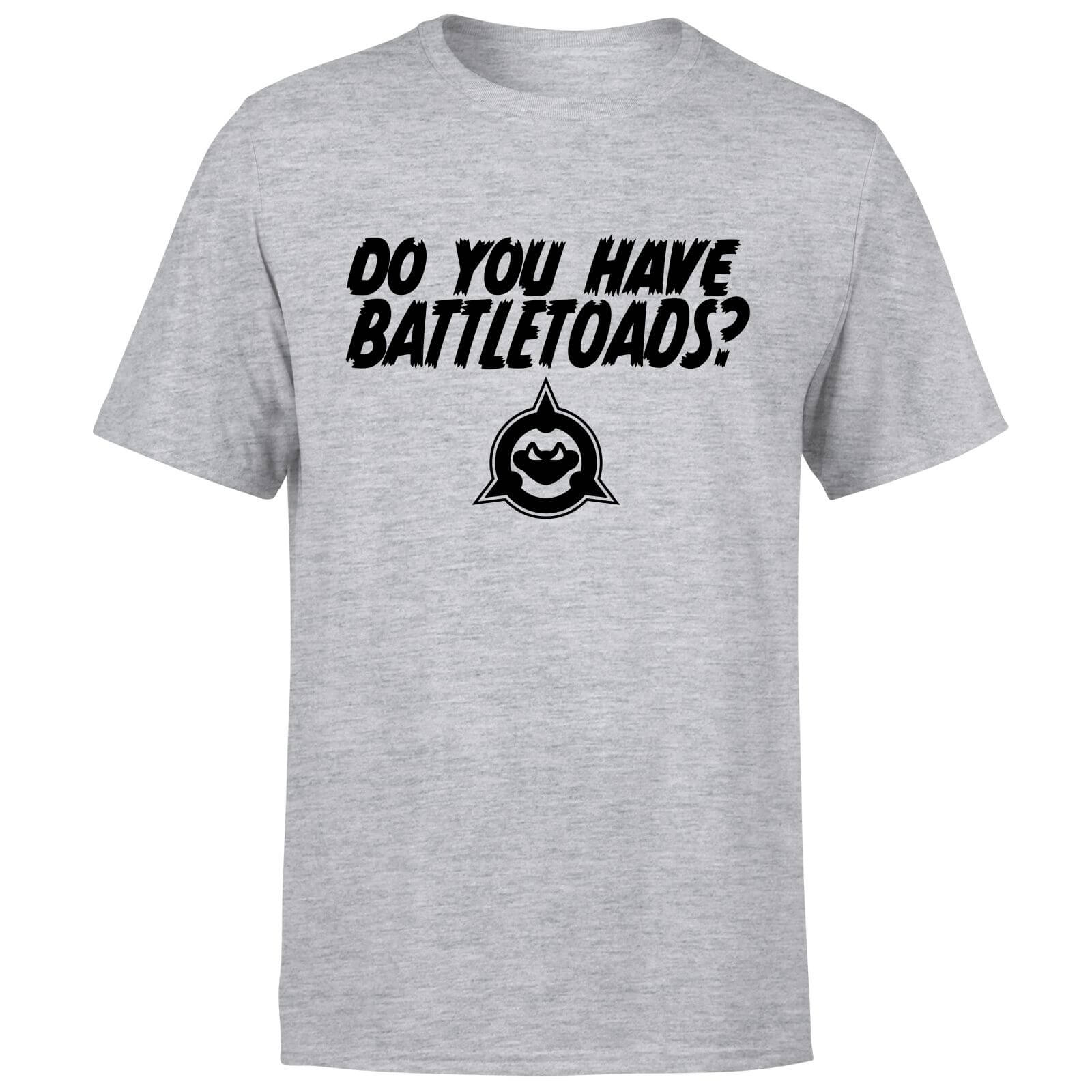 Battle Toads Do You Have Them! T-Shirt - Grey - XL