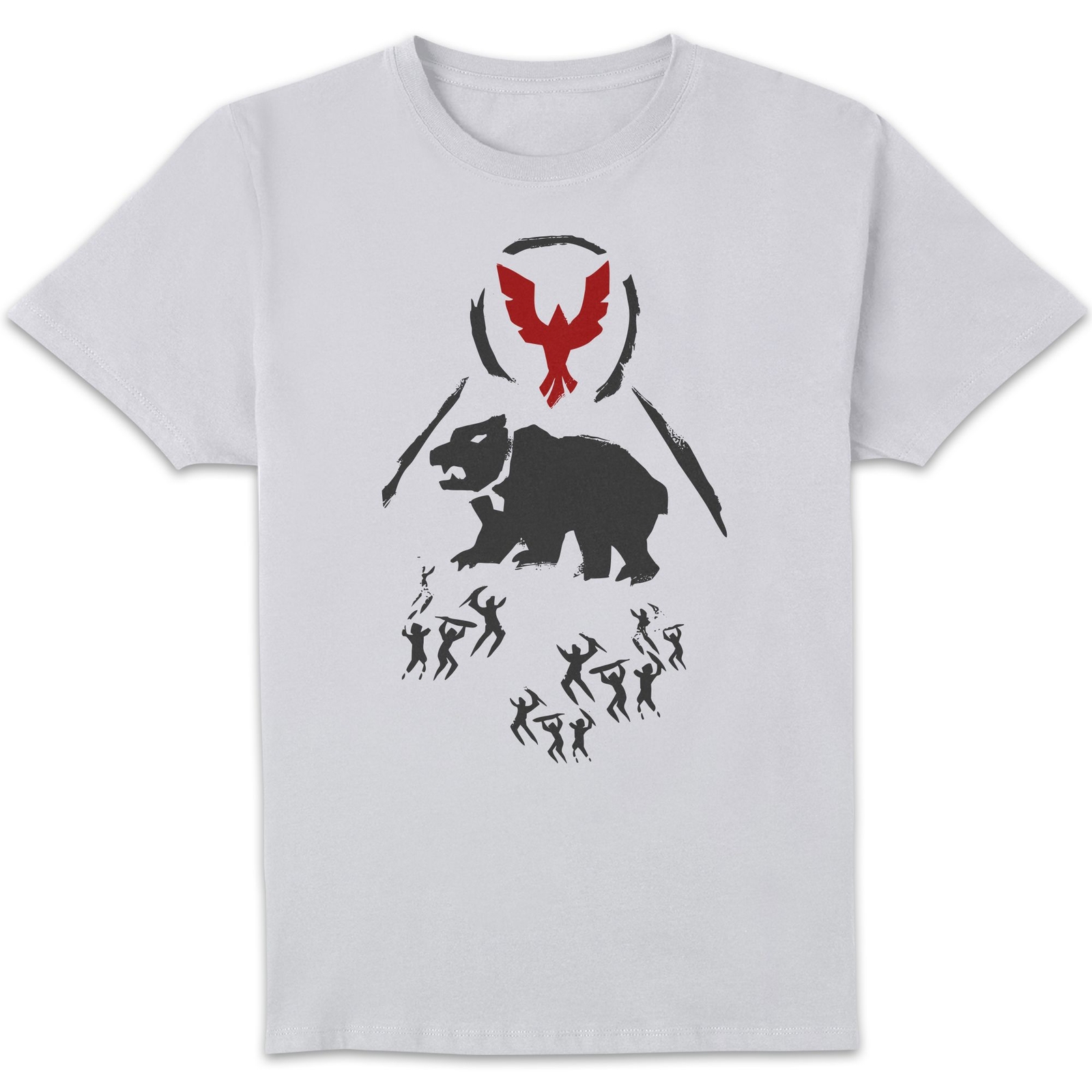 Sea Of Thieves Bear Unisex T-Shirt - White - XXL
