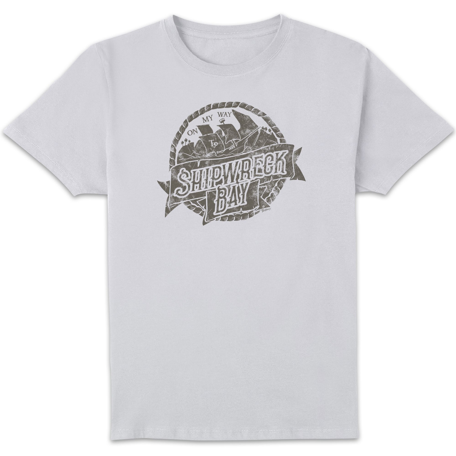 Sea Of Thieves Shipwreck Bay Unisex T-Shirt - White - XS