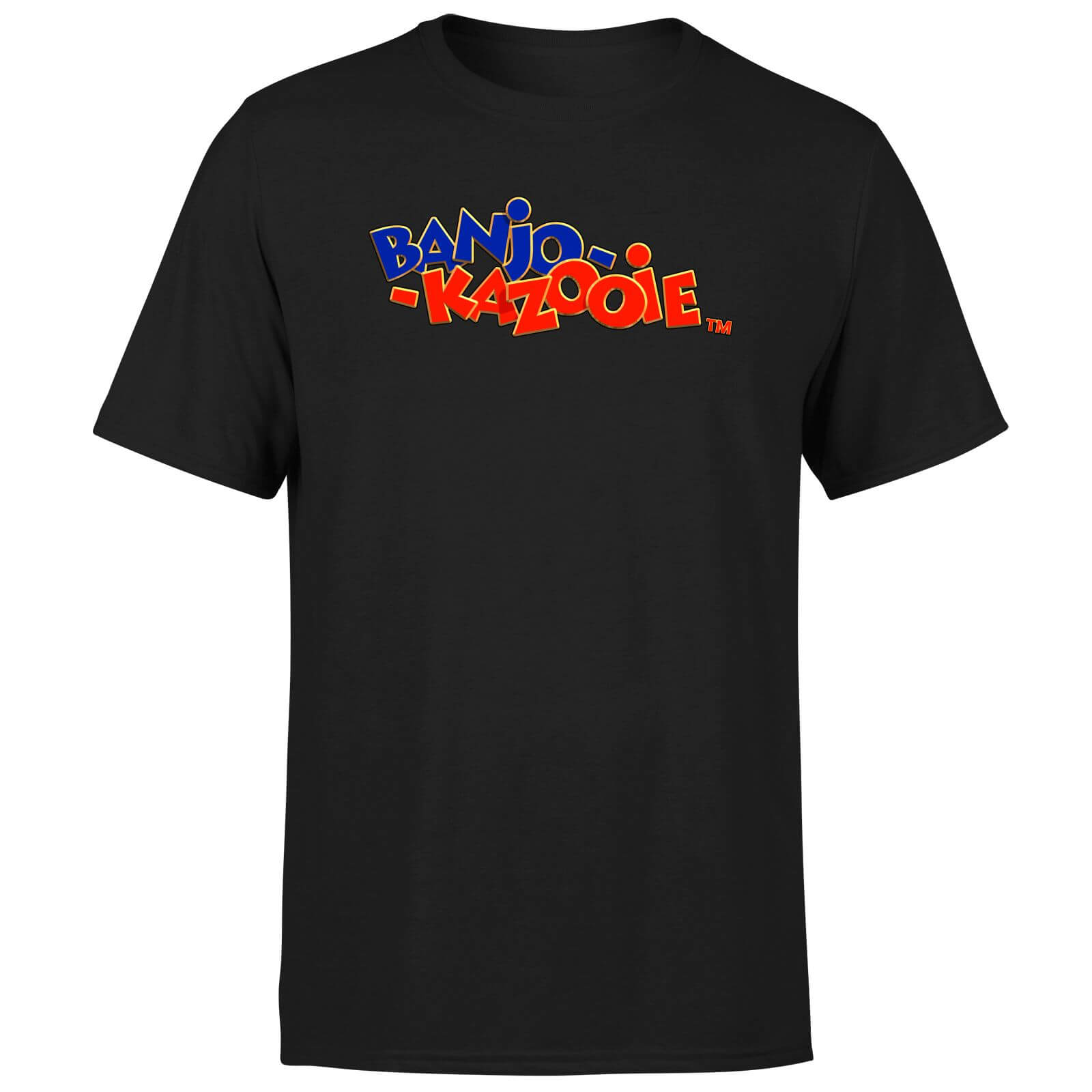 

Banjo Kazooie Logo T-Shirt - Black - M