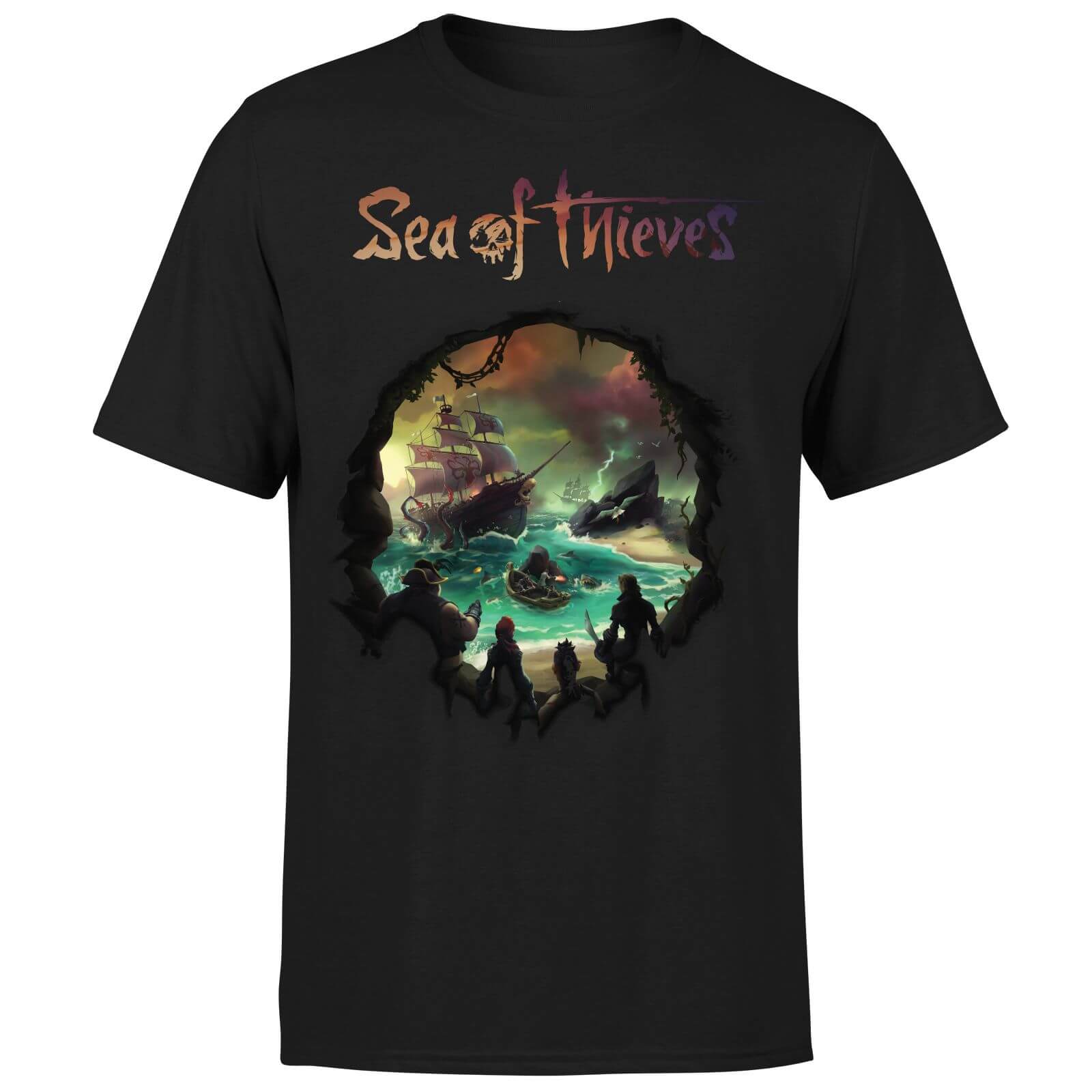 

Sea of Thieves Reapers Mark T-Shirt - Black - XL