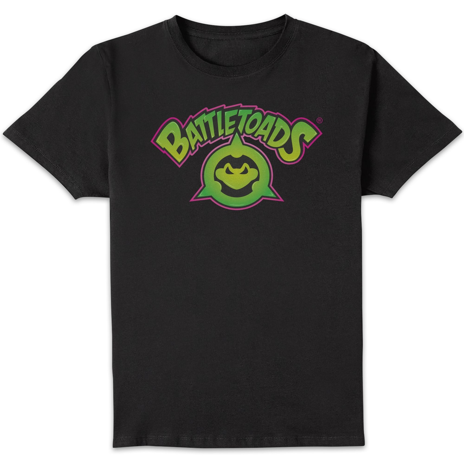 Battletoads Insignia Unisex T-Shirt - Black - M