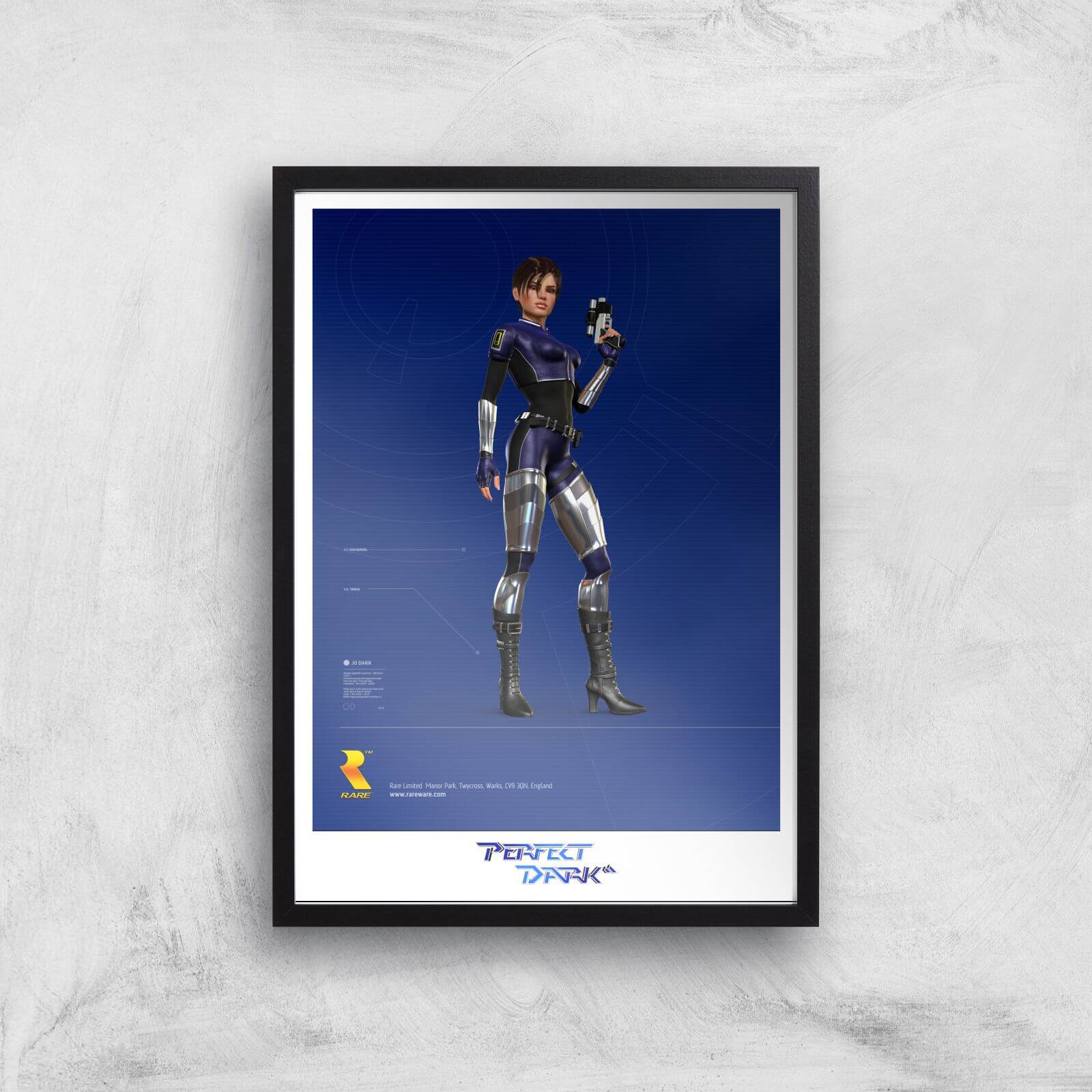 

Perfect Dark A3 Giclee