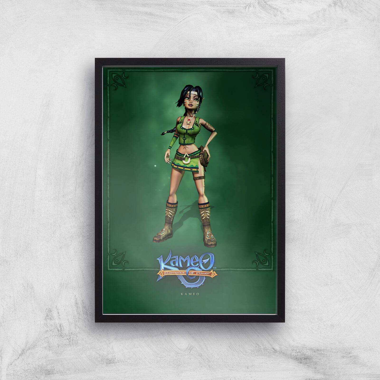 

Kameo Character Art A3 Giclee