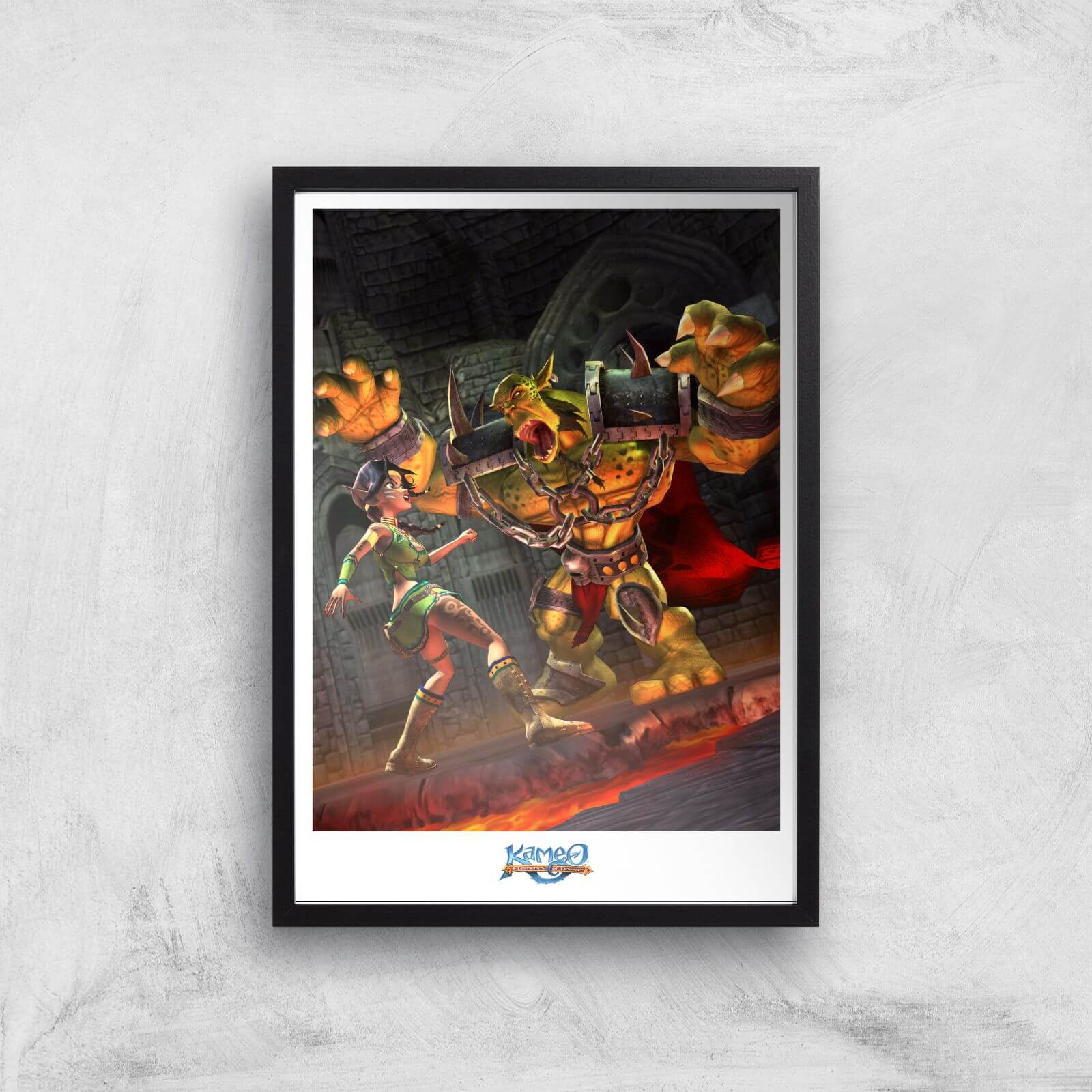 

Kameo Scene Art A3 Giclee