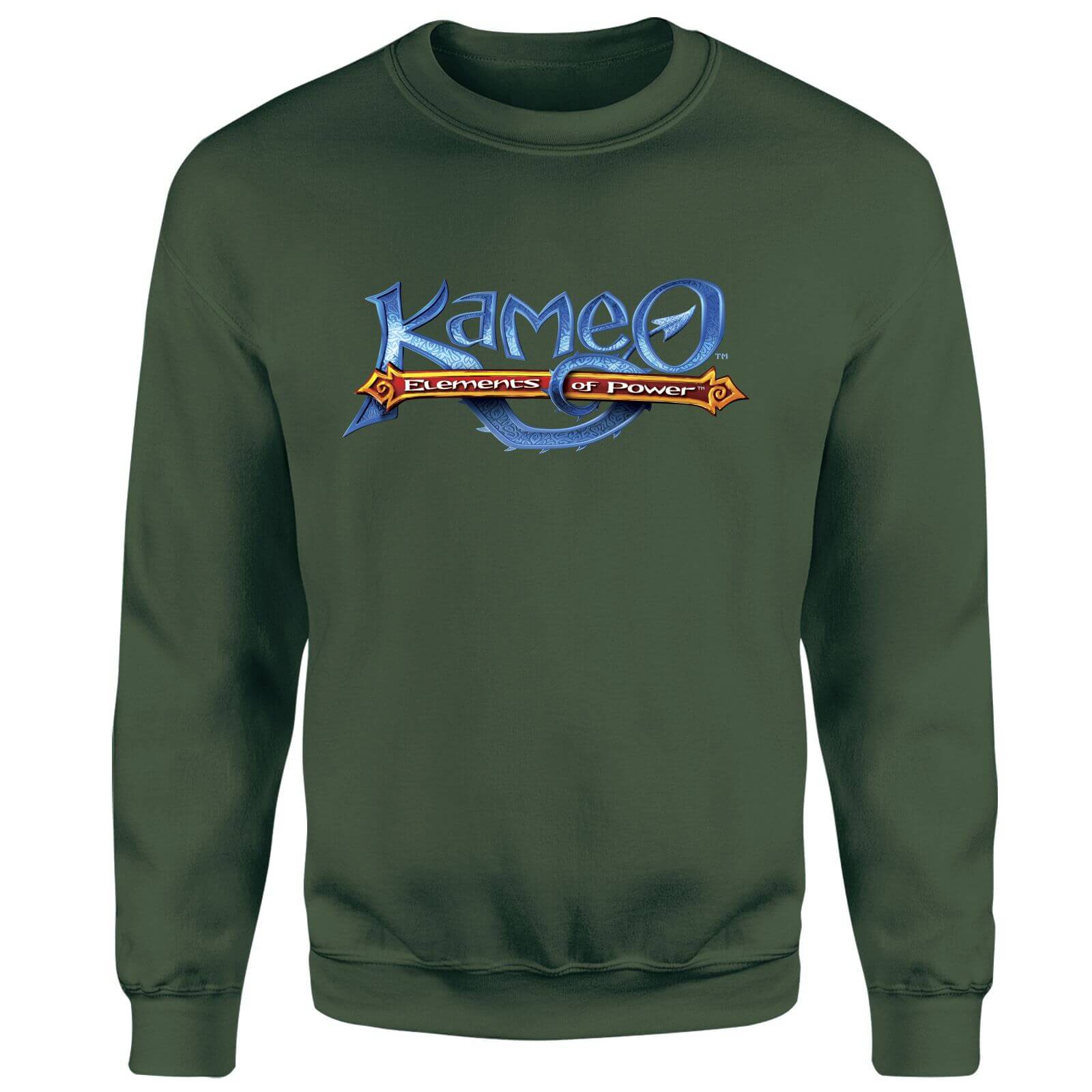 

Kameo Logo Sweatshirt - Forest Green - XL - Forest Green