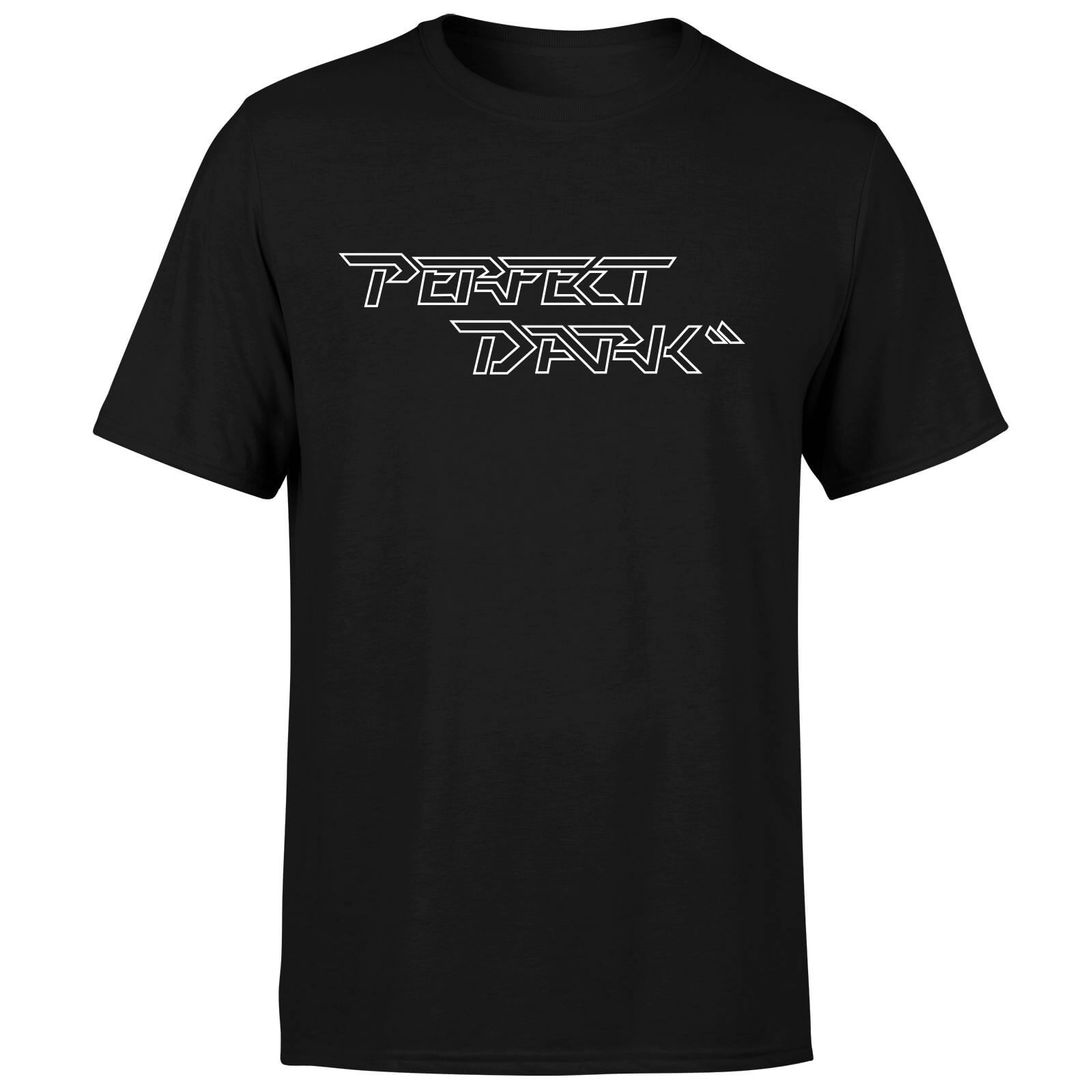Perfect Dark Logo T-Shirt - Black - XS