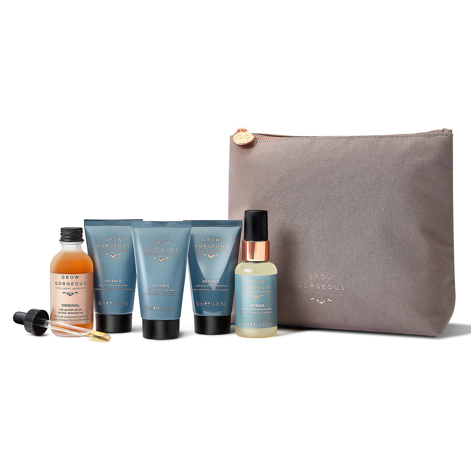 Grow Gorgeous Defence Growth Discovery Kit (Worth £51.00)