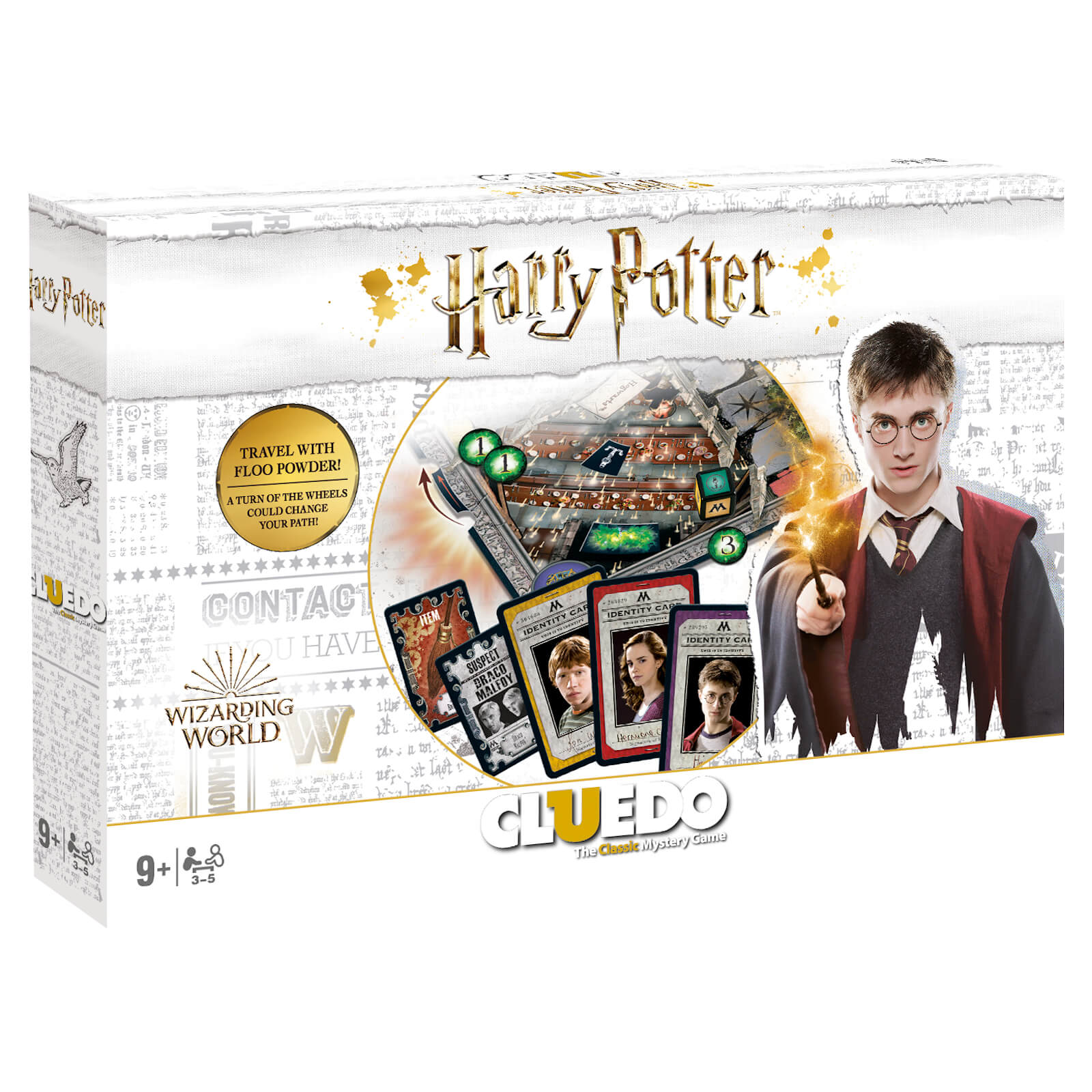 Image of Cluedo Harry Potter 2019 Board Game