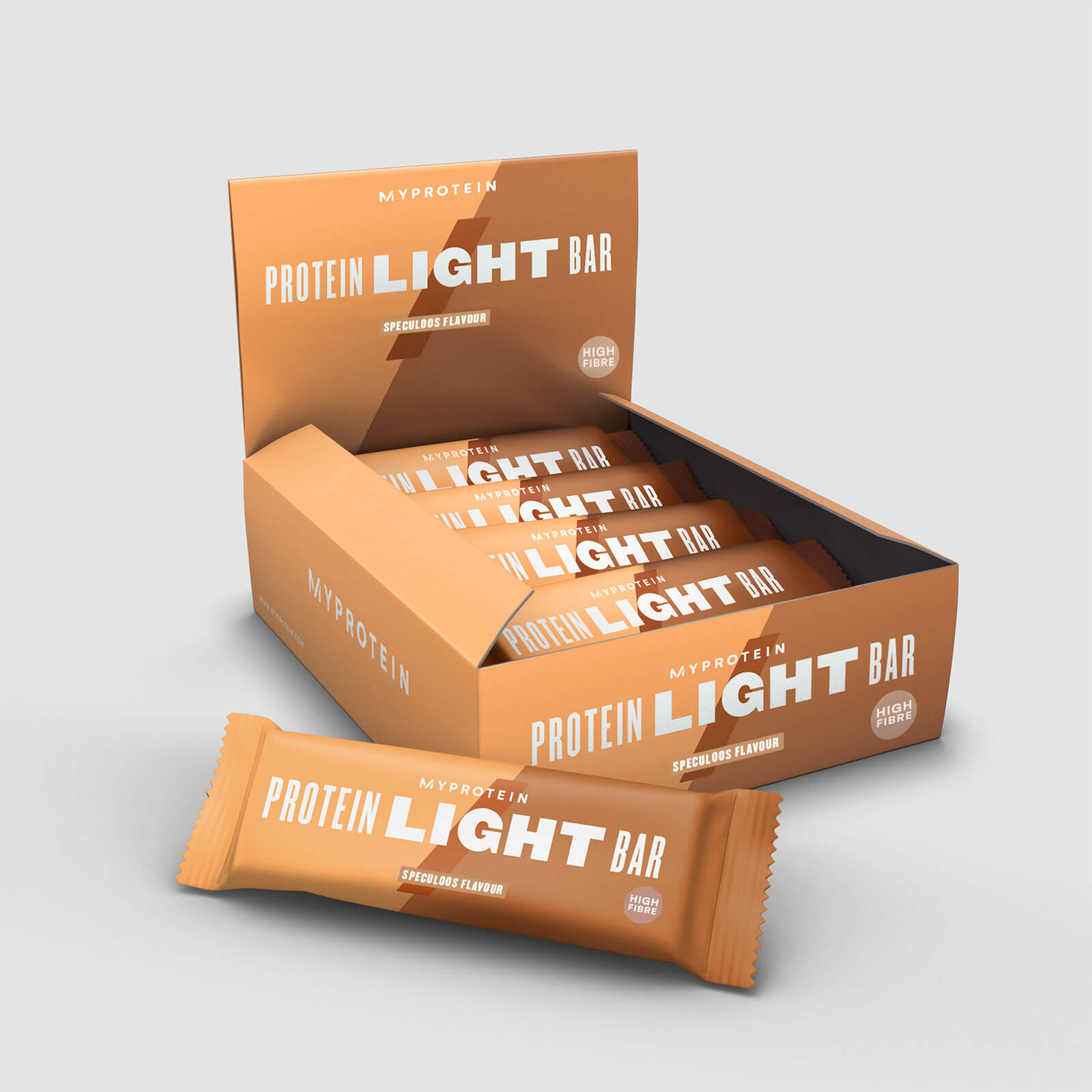 

Батончики MyLight - 12 x 65g - Печенье спекулос