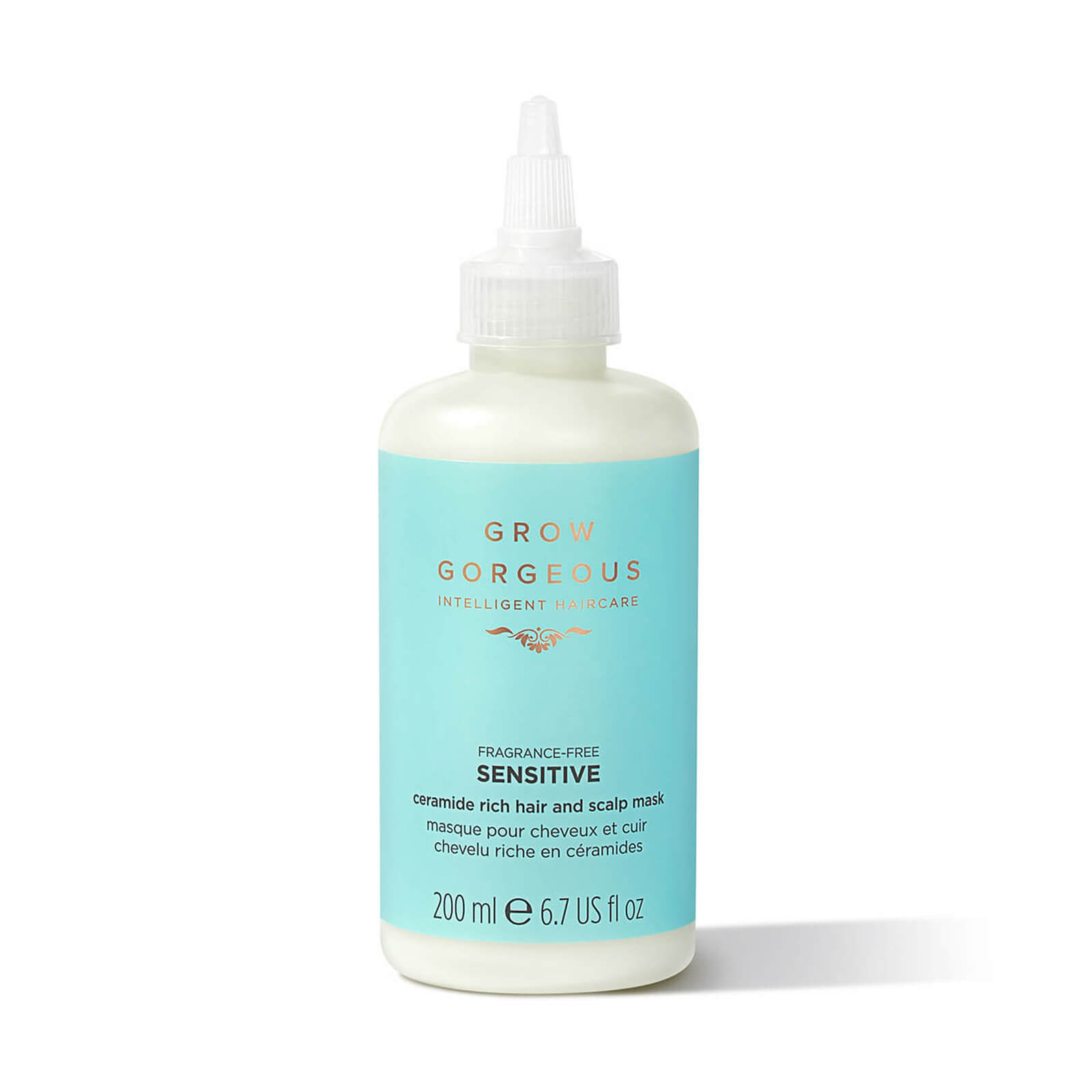 Click to view product details and reviews for Grow Gorgeous Sensitive Ceramide Rich Hair And Scalp Mask 200ml.