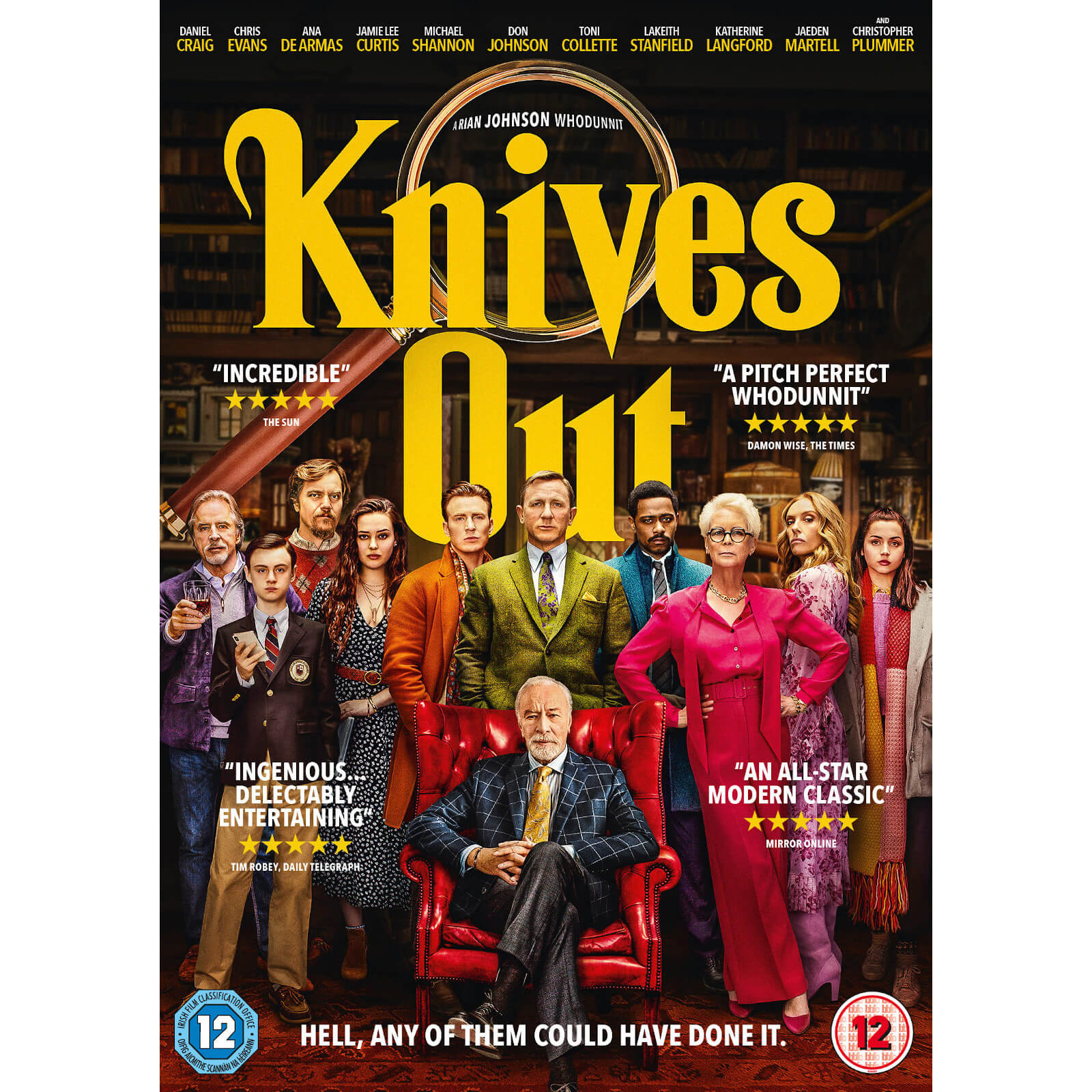 Lionsgate Home Entertainment  Knives Out