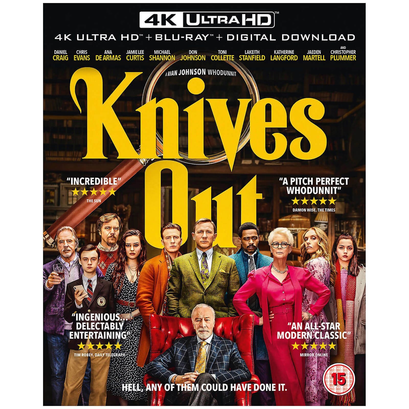 

À couteaux tirés - 4K Ultra HD (Blu-ray 2D inclus )