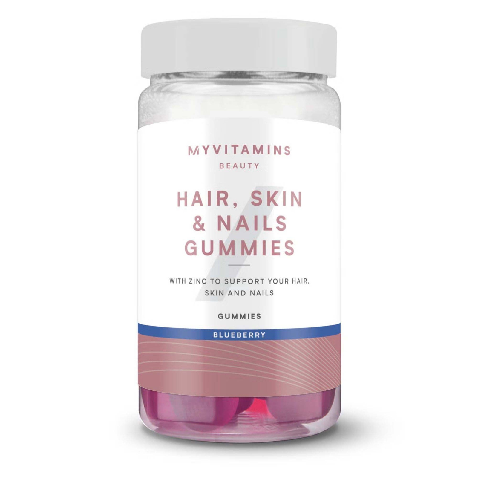 Myprotein UK MyProtein Hair, Skin & Nails Gummies - 60gummies - Blueberry