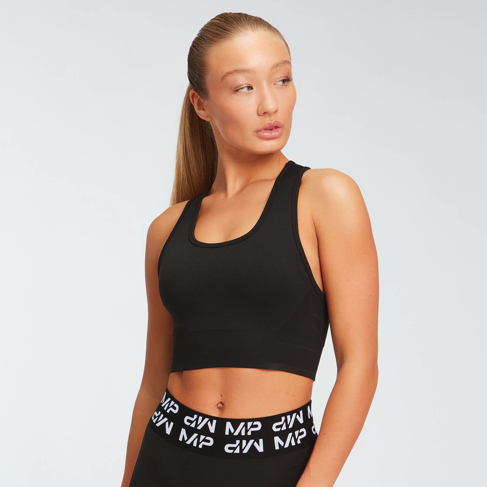 Brassière de sport Curve - Noir - S
