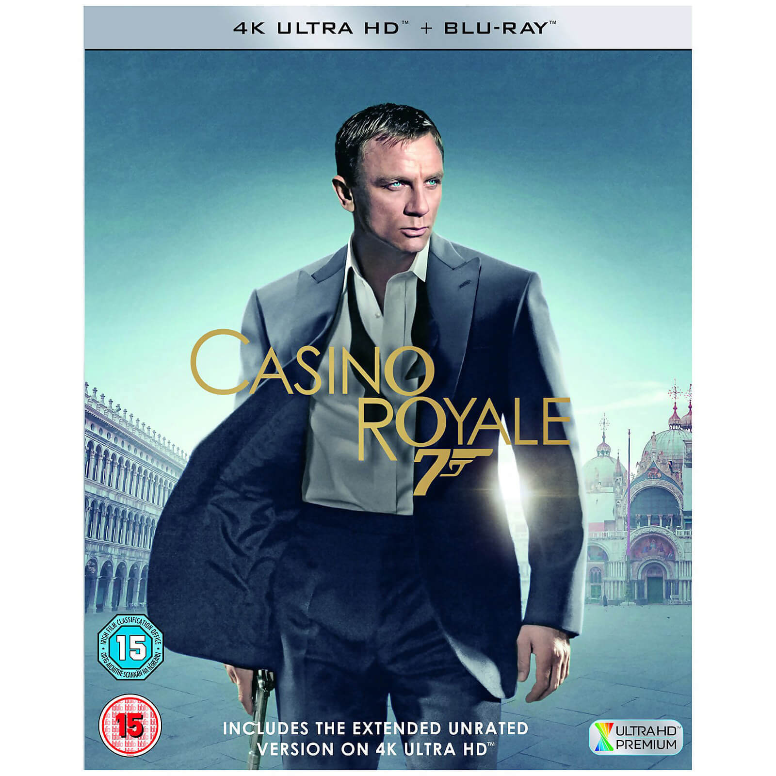 Casino Royale - 4K Ultra HD (Includes 2D Blu-ray)