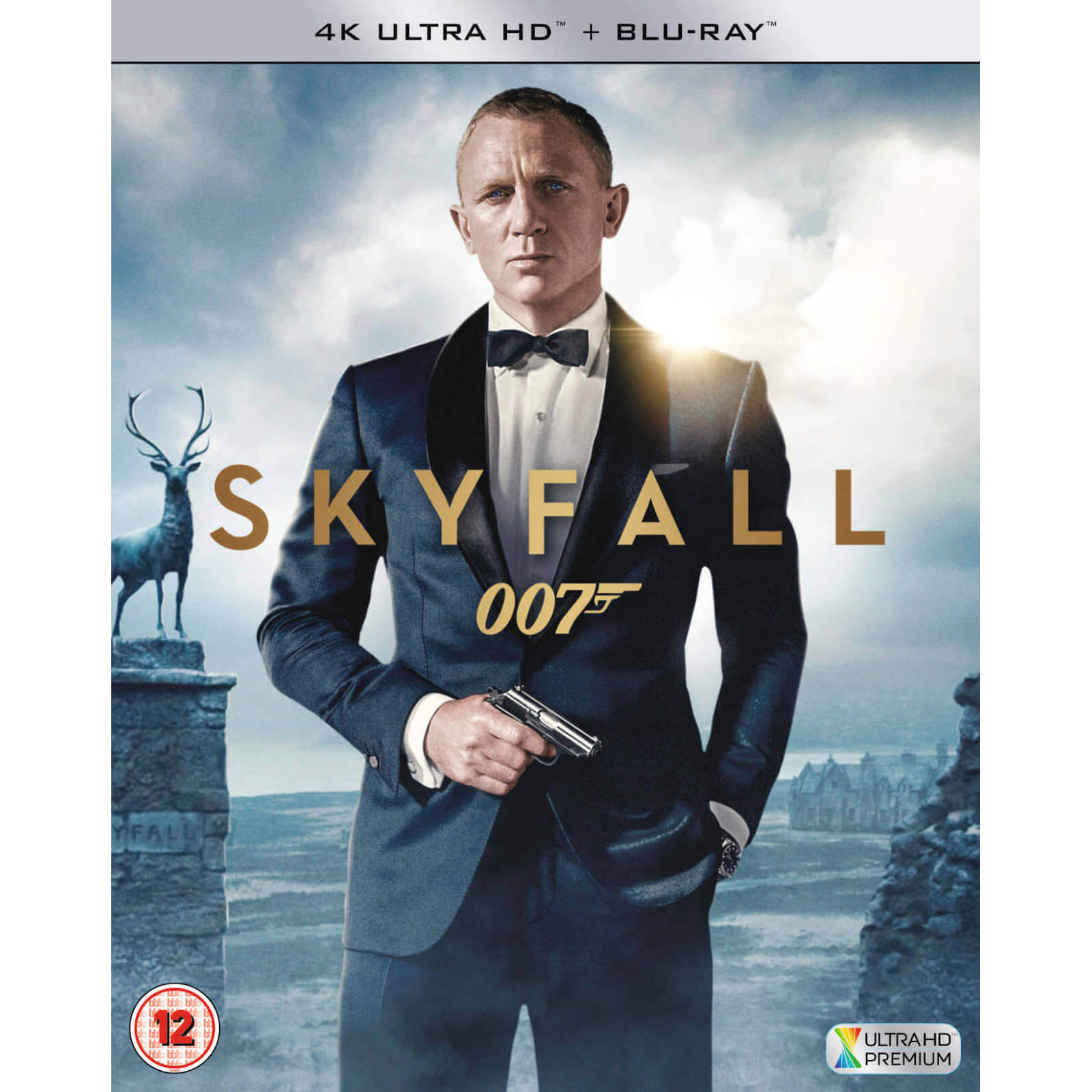Skyfall - 4K Ultra HD (Inclusief 2D Blu-ray)