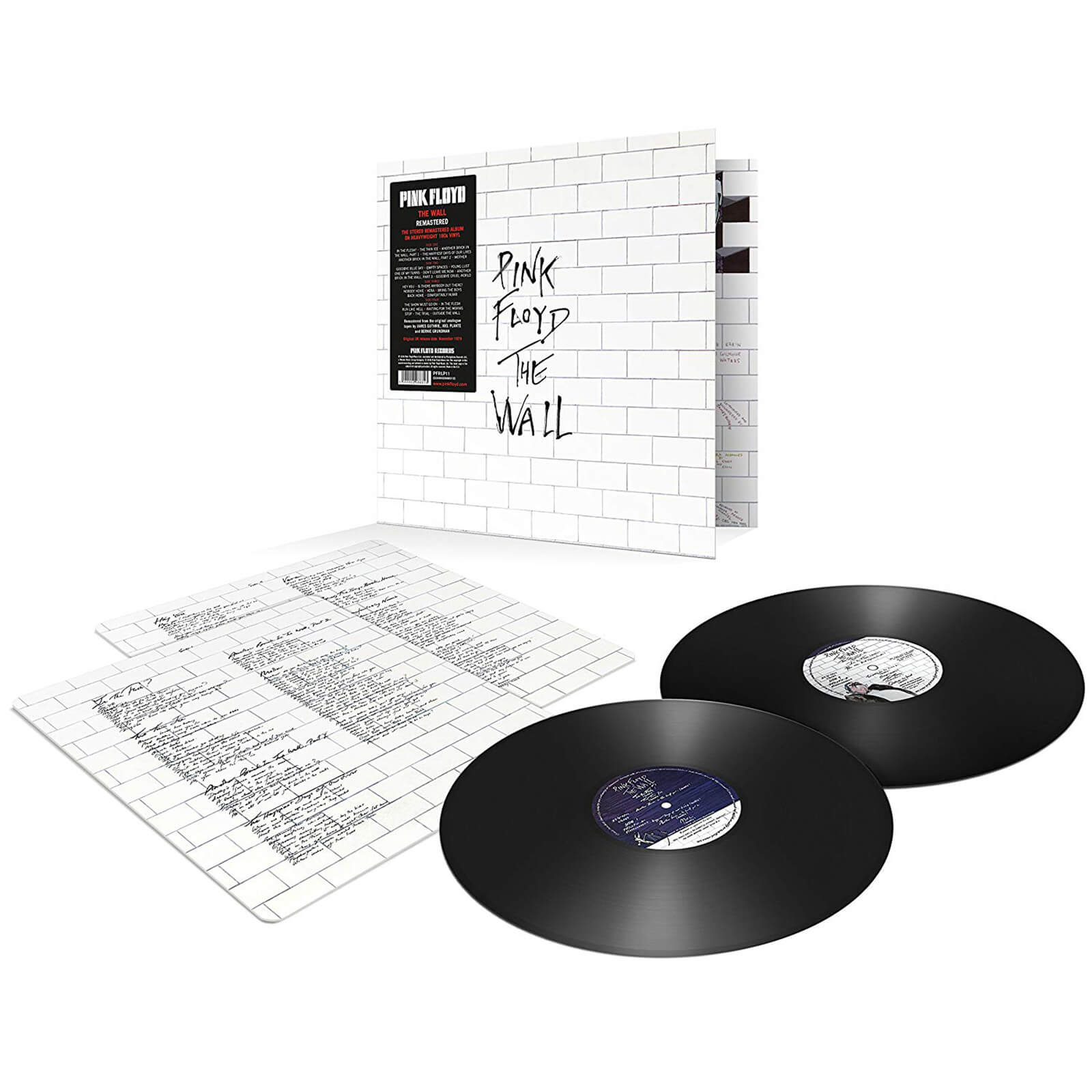 Pink Floyd - The Wall Vinyl