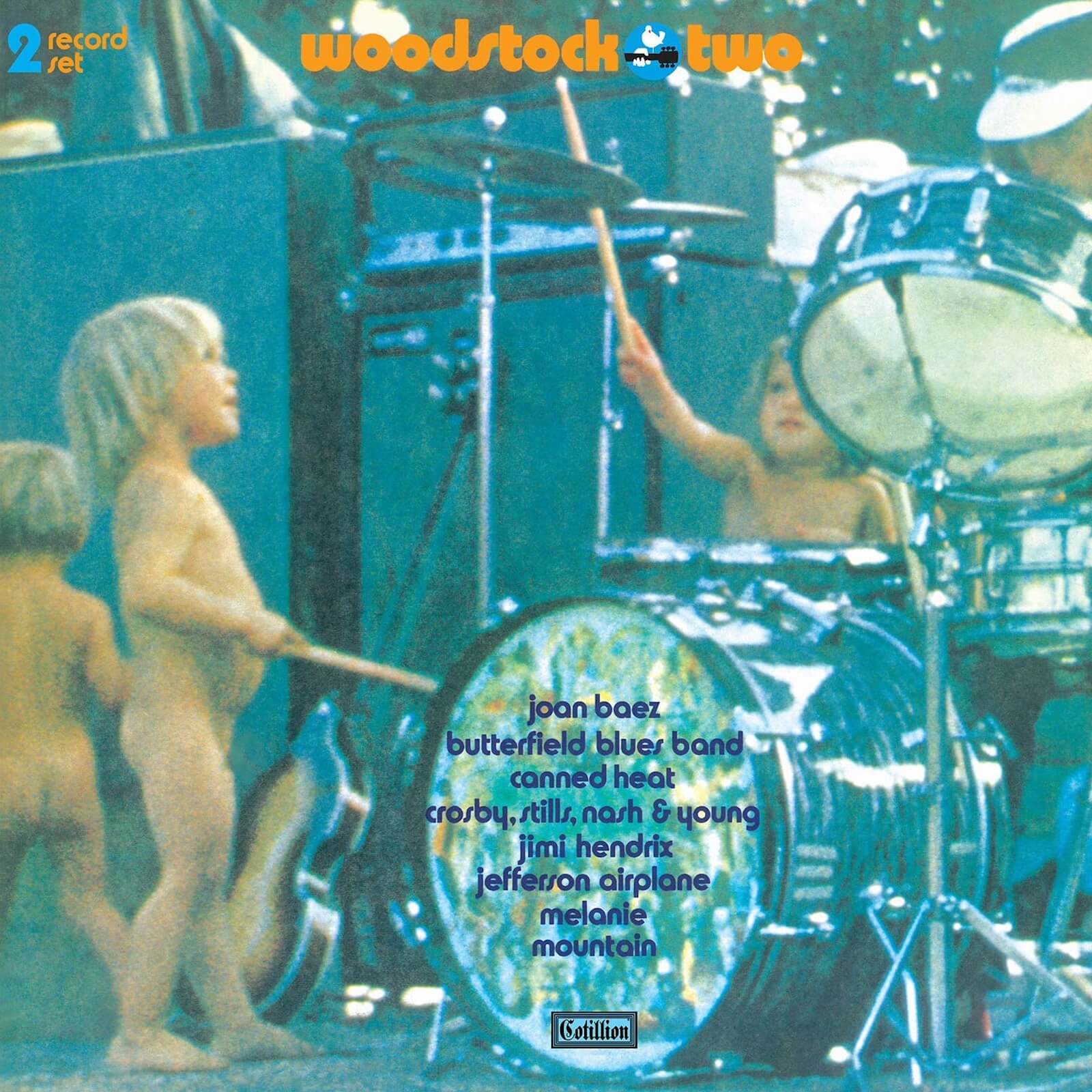Various Artists - Woodstock Two LP