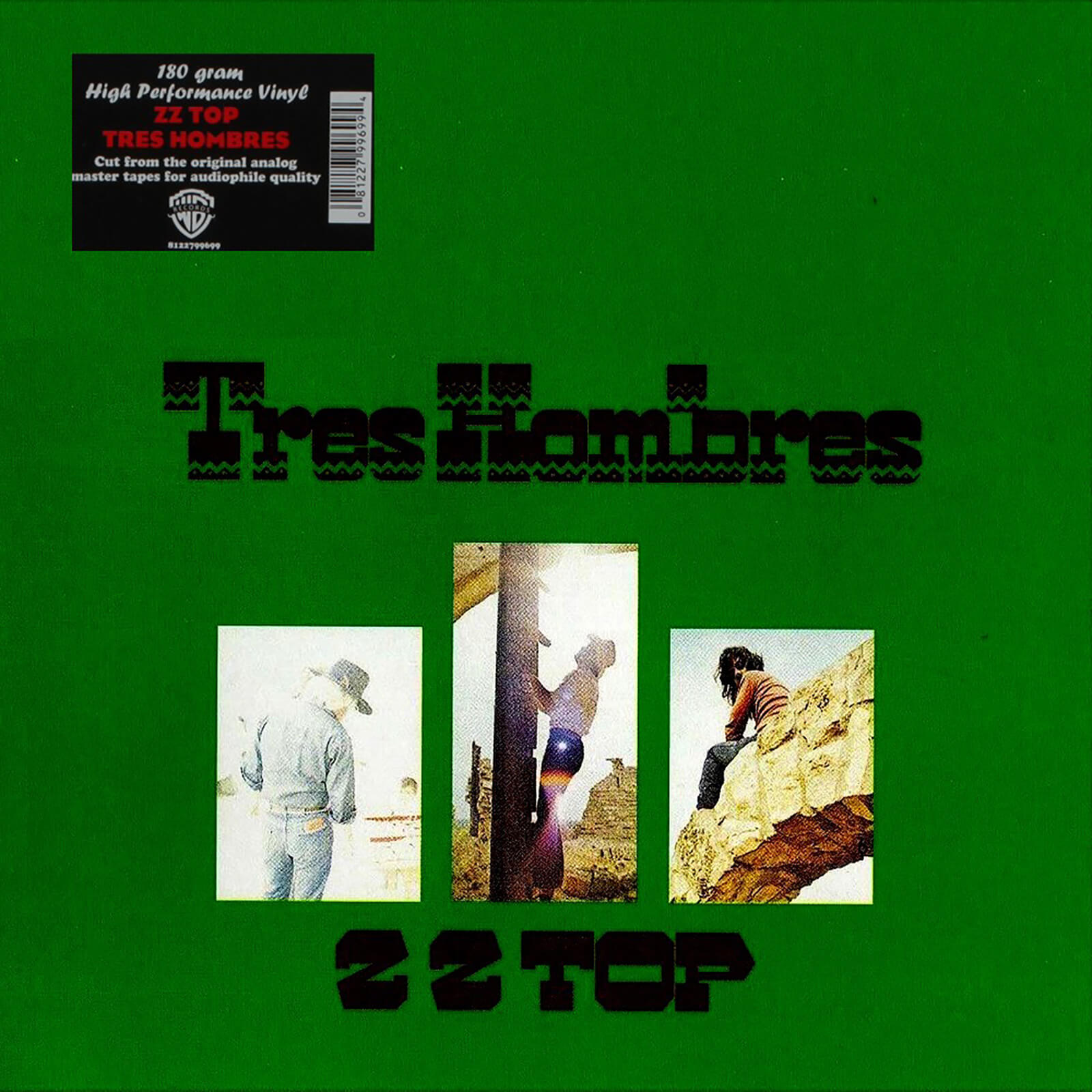 ZZ Top - Tres Hombres LP