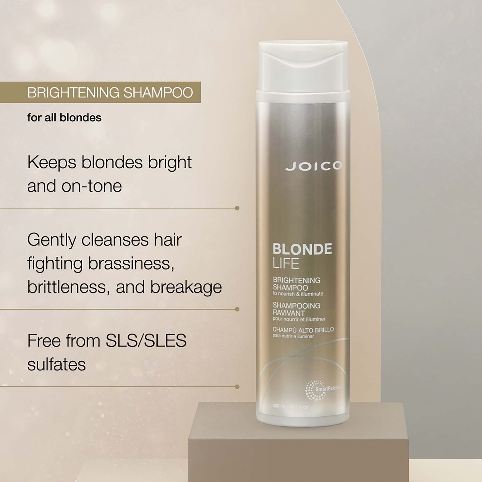 Thumbnail - Joico Blonde Life Aufhellendes Shampoo 300 ml