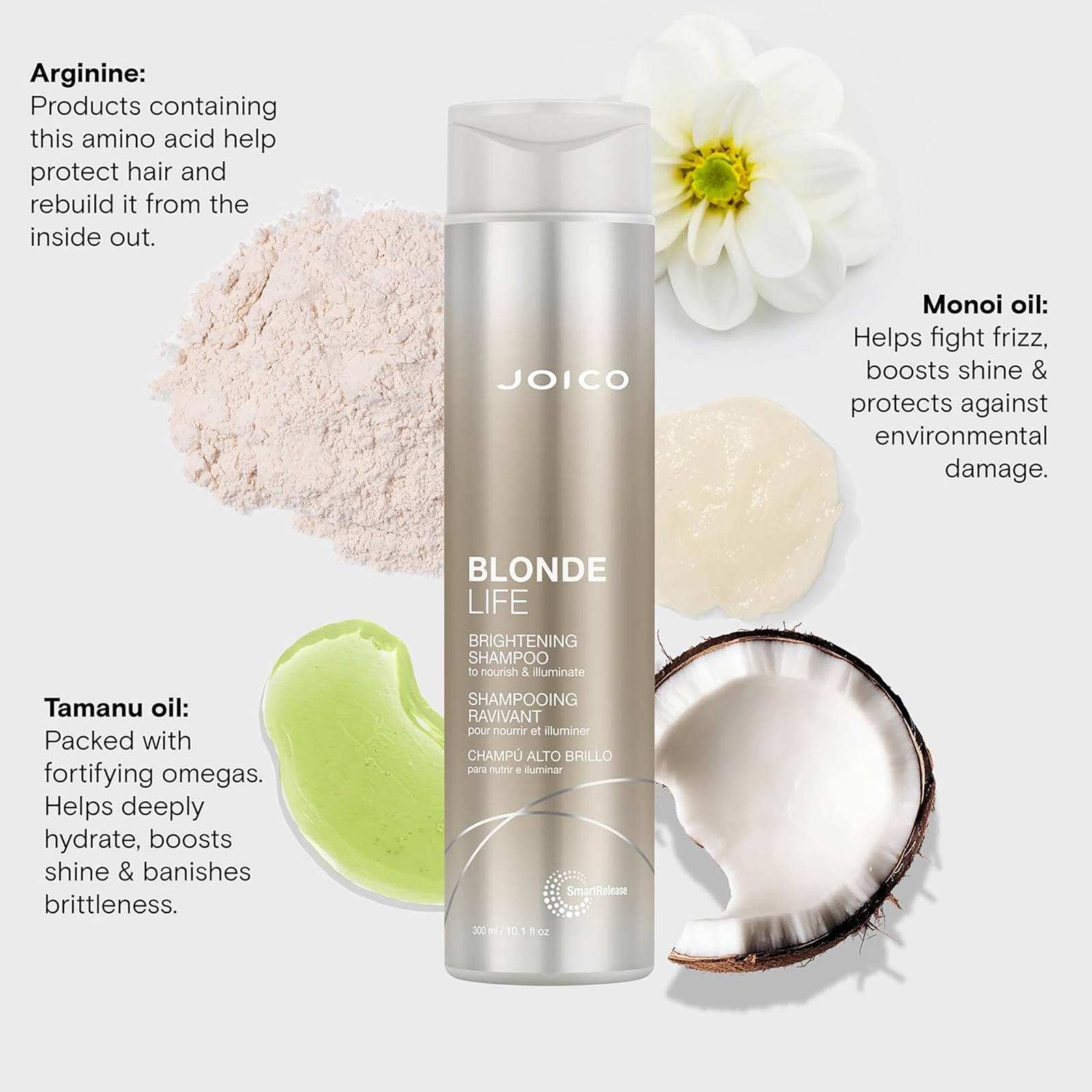 Thumbnail - Joico Blonde Life Aufhellendes Shampoo 300 ml