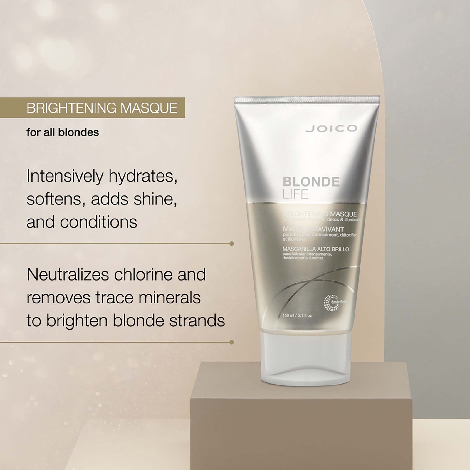 Thumbnail - Joico Blonde Life Aufhellende Maske 150 ml