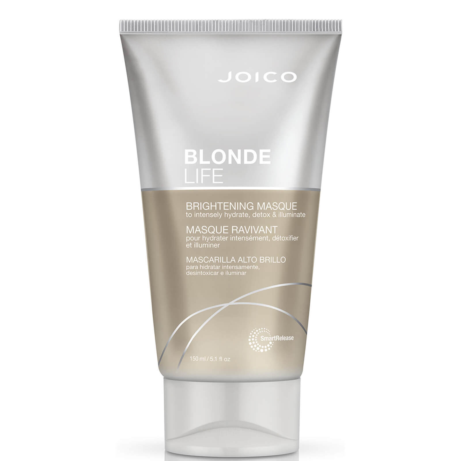 Click to view product details and reviews for Joico Blonde Life Brightening Masque 150ml.