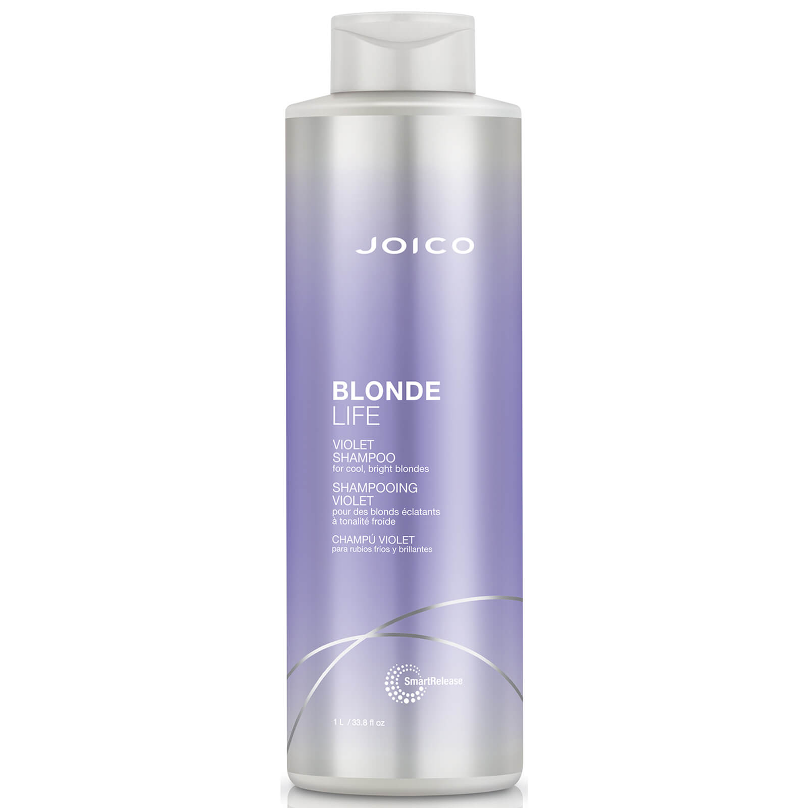 Image of JOICO Blonde Life shampoo viola 1000 ml