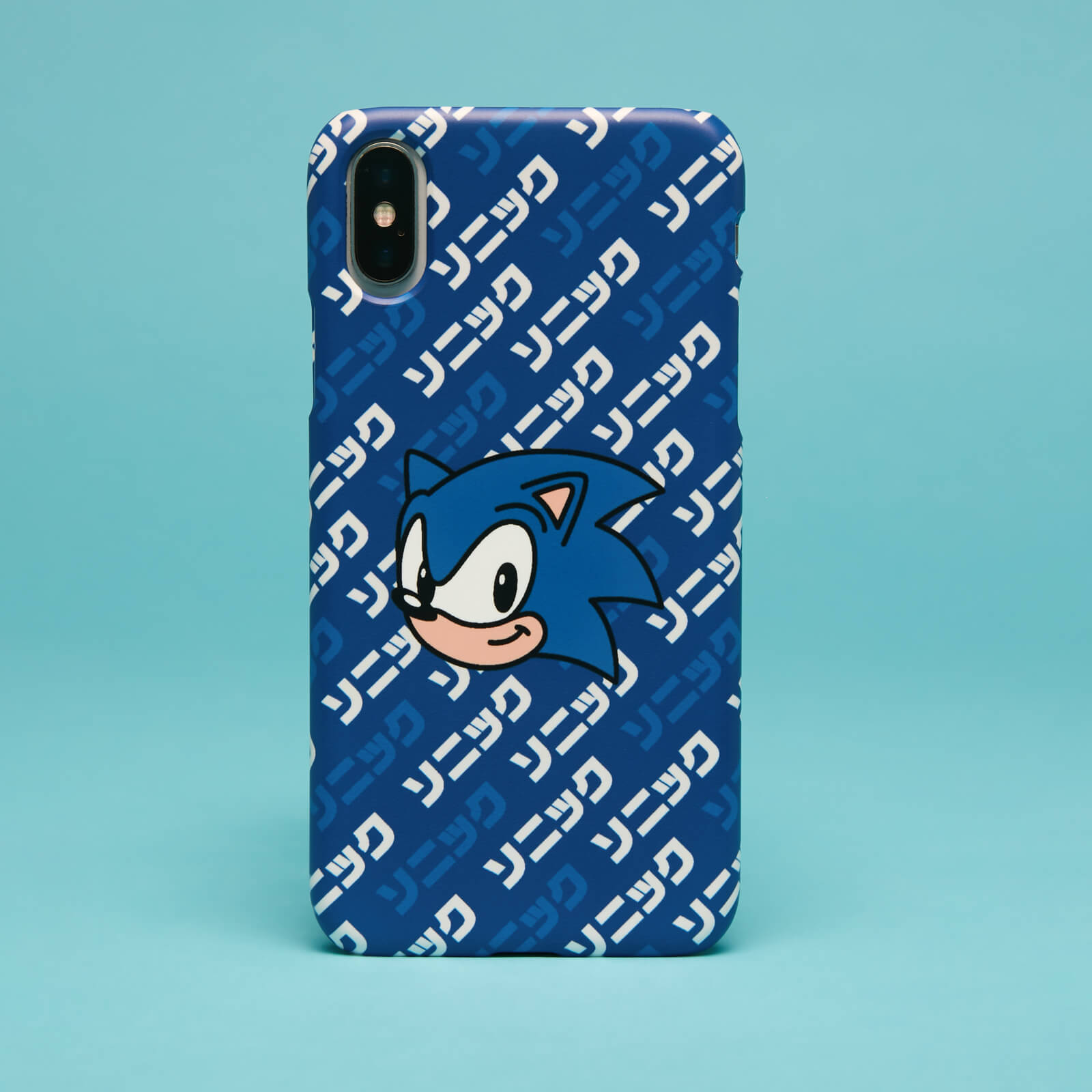 SEGA Sonic Kanji Phone Case for iPhone and Android - iPhone 5C - Snap Case - Matte