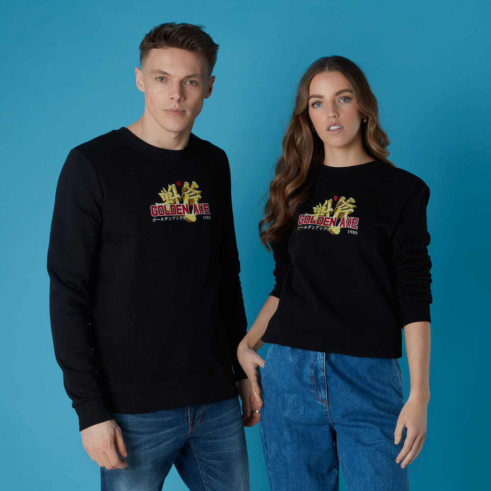

Sweat-shirt Sega Golden Axe - Noir - Unisexe - S