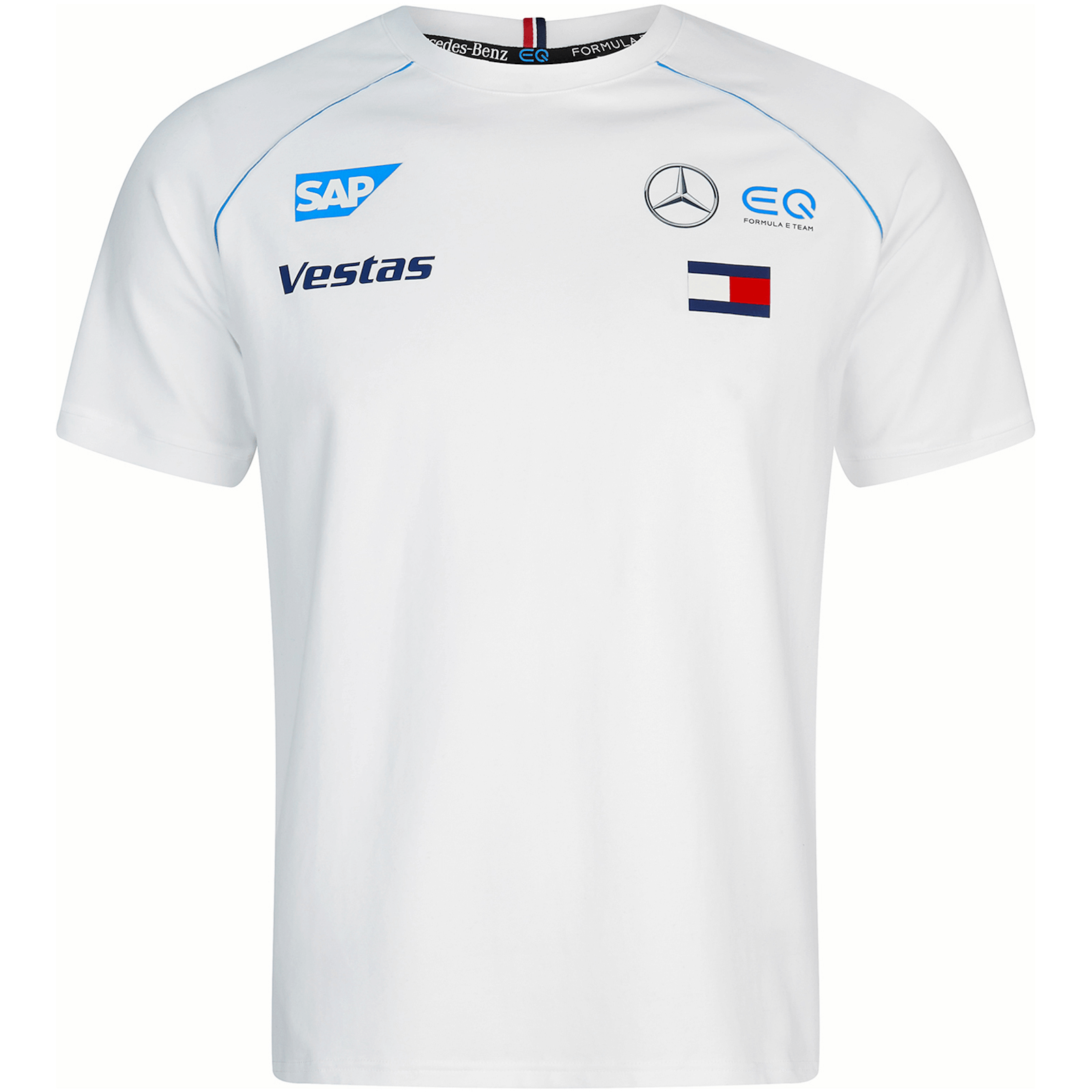 

2020 Men's White Team T-Shirt - M