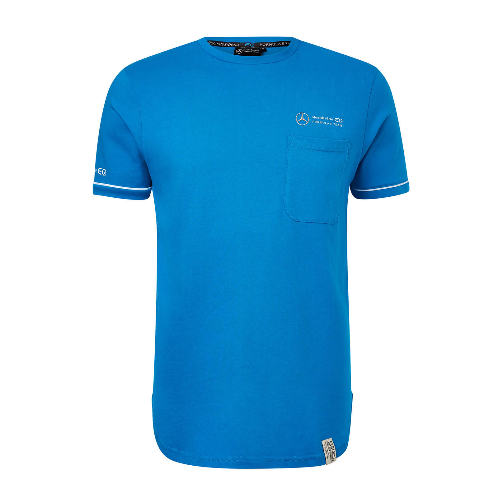 

Men's Blue Lifestyle Pocket T-Shirt - L