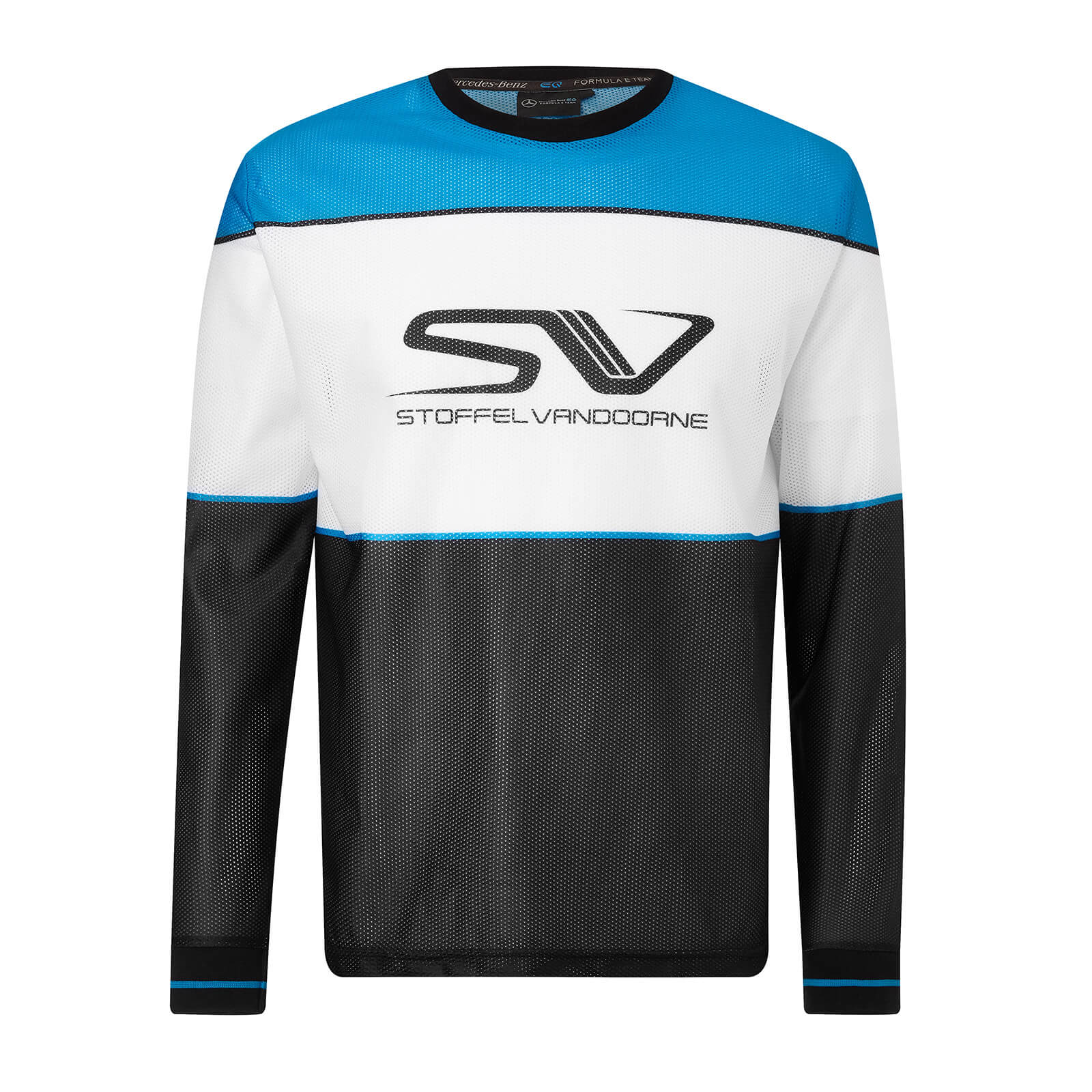 

Unisex Stoffel Vandoorne Long Sleeve Driver T-Shirt - S, Blue