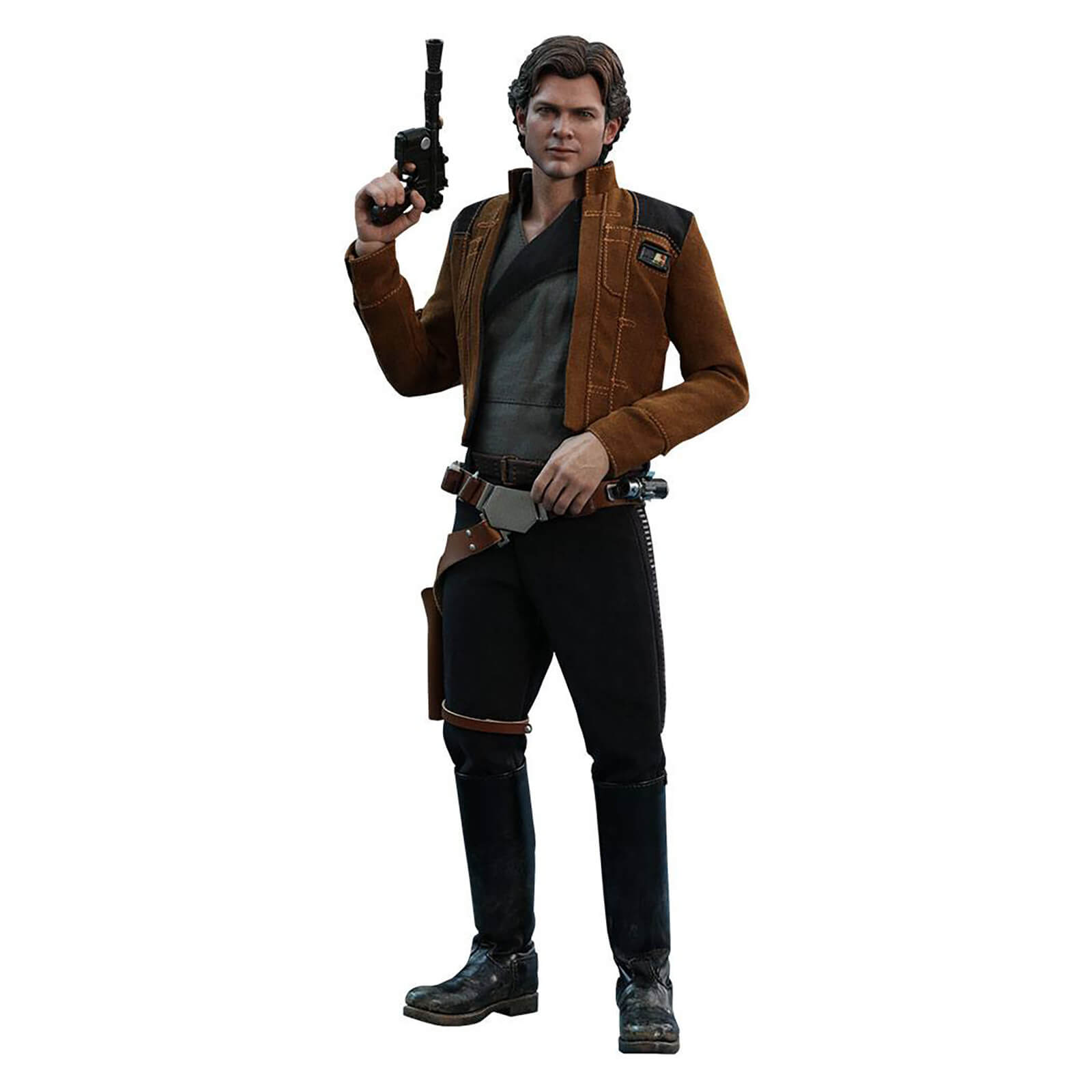 Figurine Articulée Han Solo (à l'échelle 1/6) Star Wars Solo Movie Masterpiece 31cm - Hot Toys