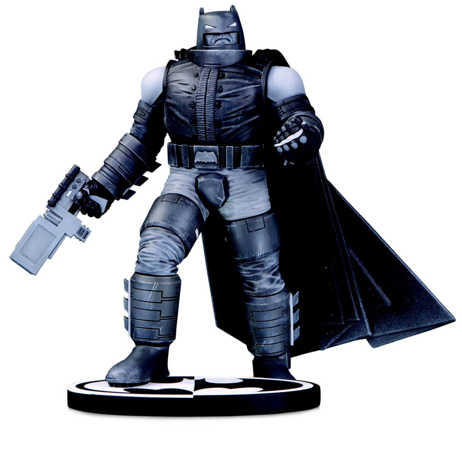 DC Collectibles Batman Black & White Statue Armored Batman By Frank Miller