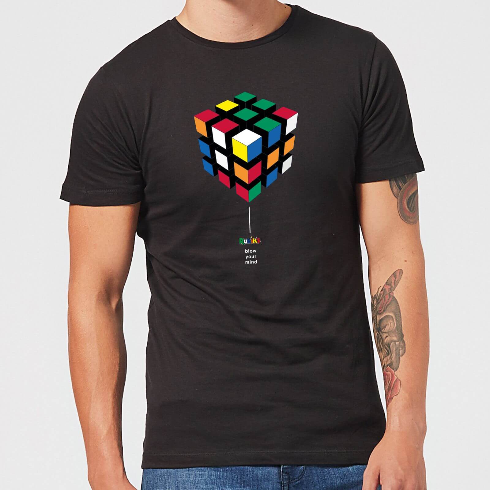 

Blow Your Mind Men's T-Shirt - Black - S - Noir
