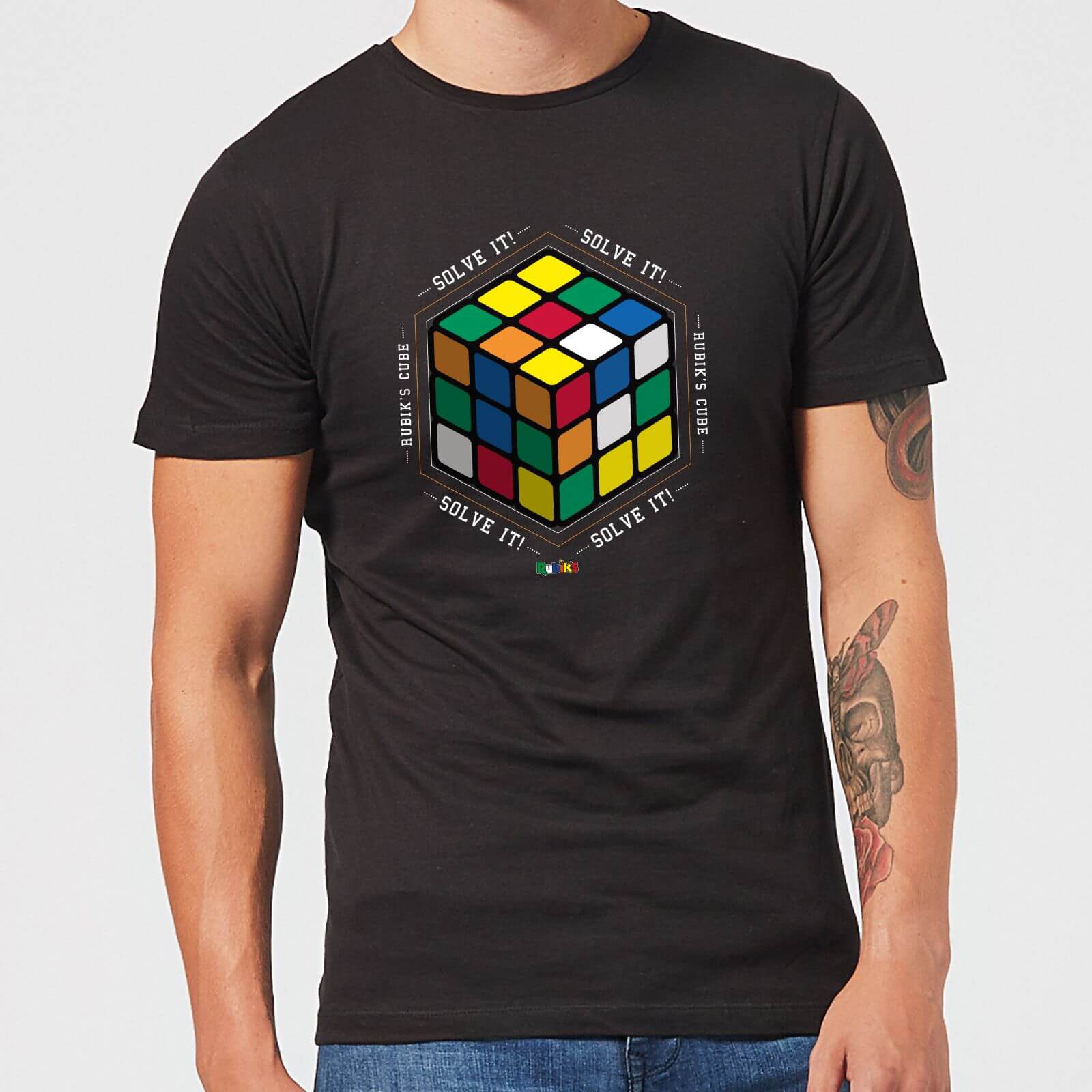 

Solve It! Men's T-Shirt - Black - S