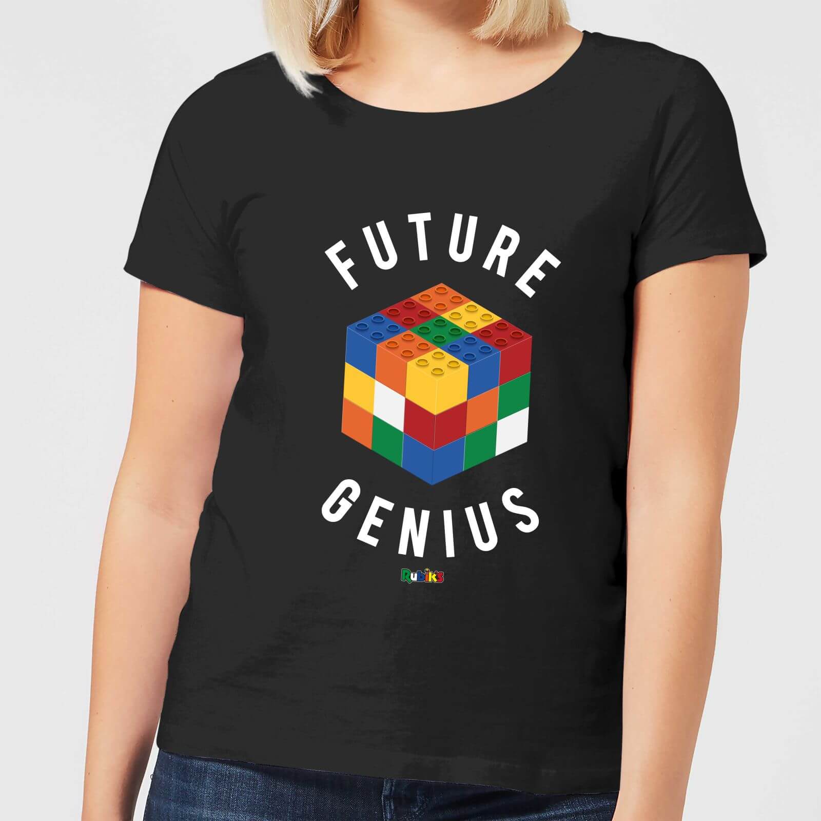 

Future Genius Women's T-Shirt - Black - L - Noir