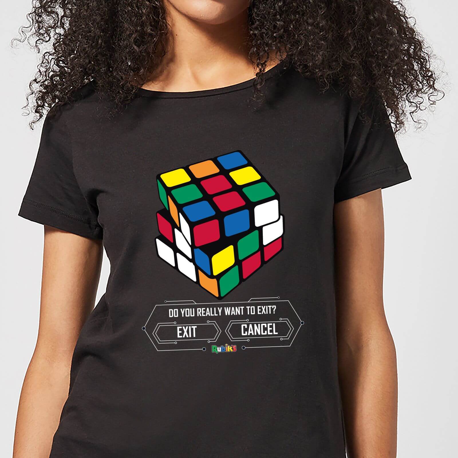 

Do You Want To Exit Women's T-Shirt - Black - M - Noir
