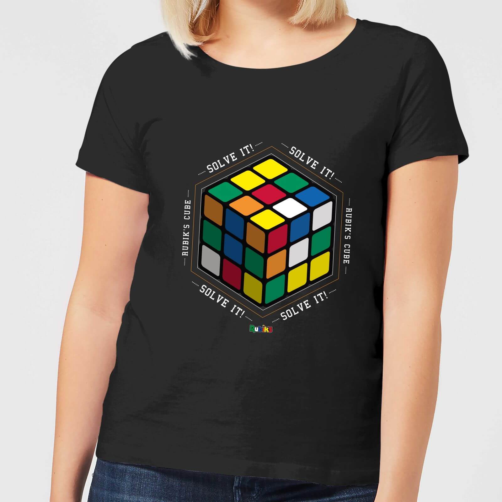 

Solve It! Women's T-Shirt - Black - S - Noir