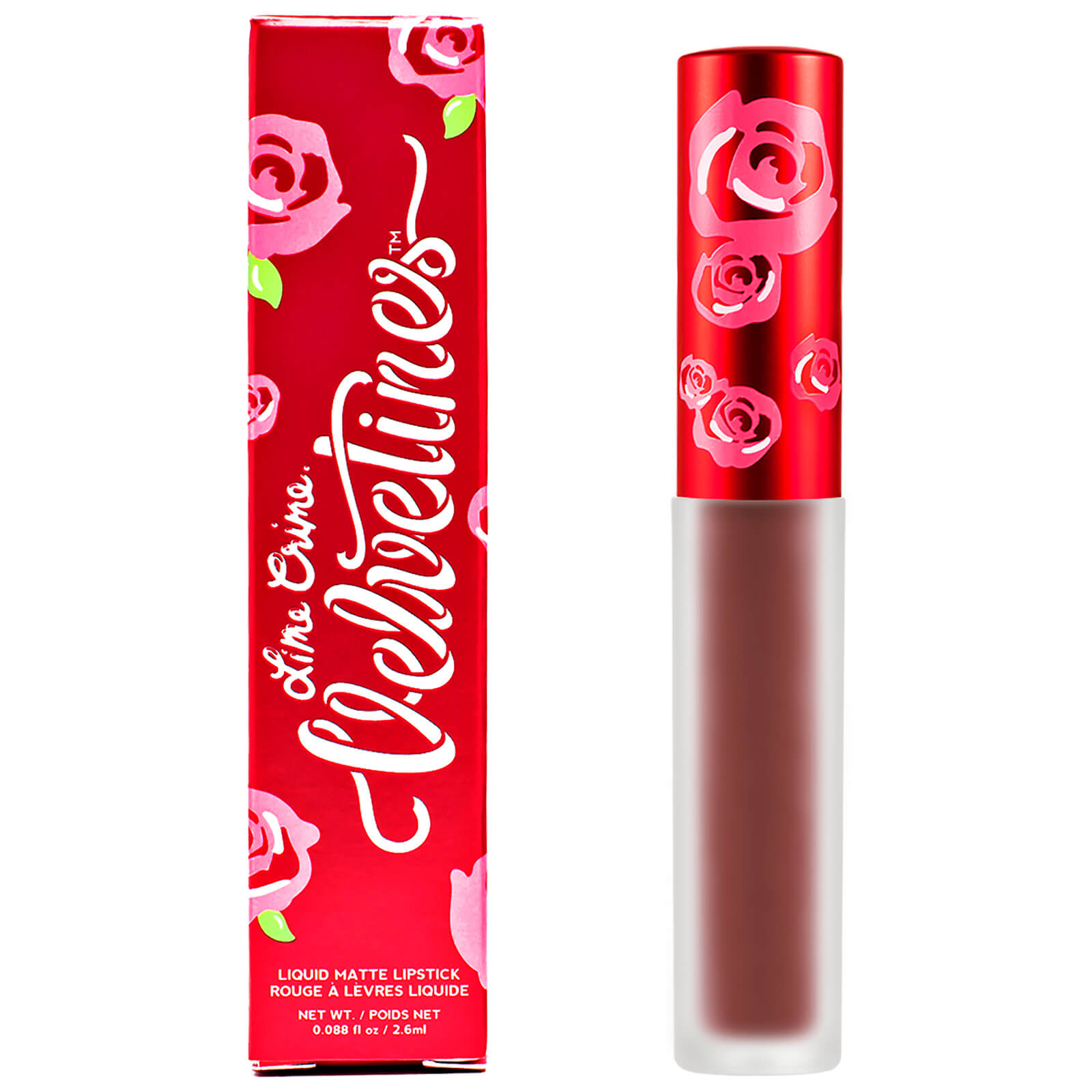 

Lime Crime Matte Velvetines Lipstick (Various Shades) - Neptune