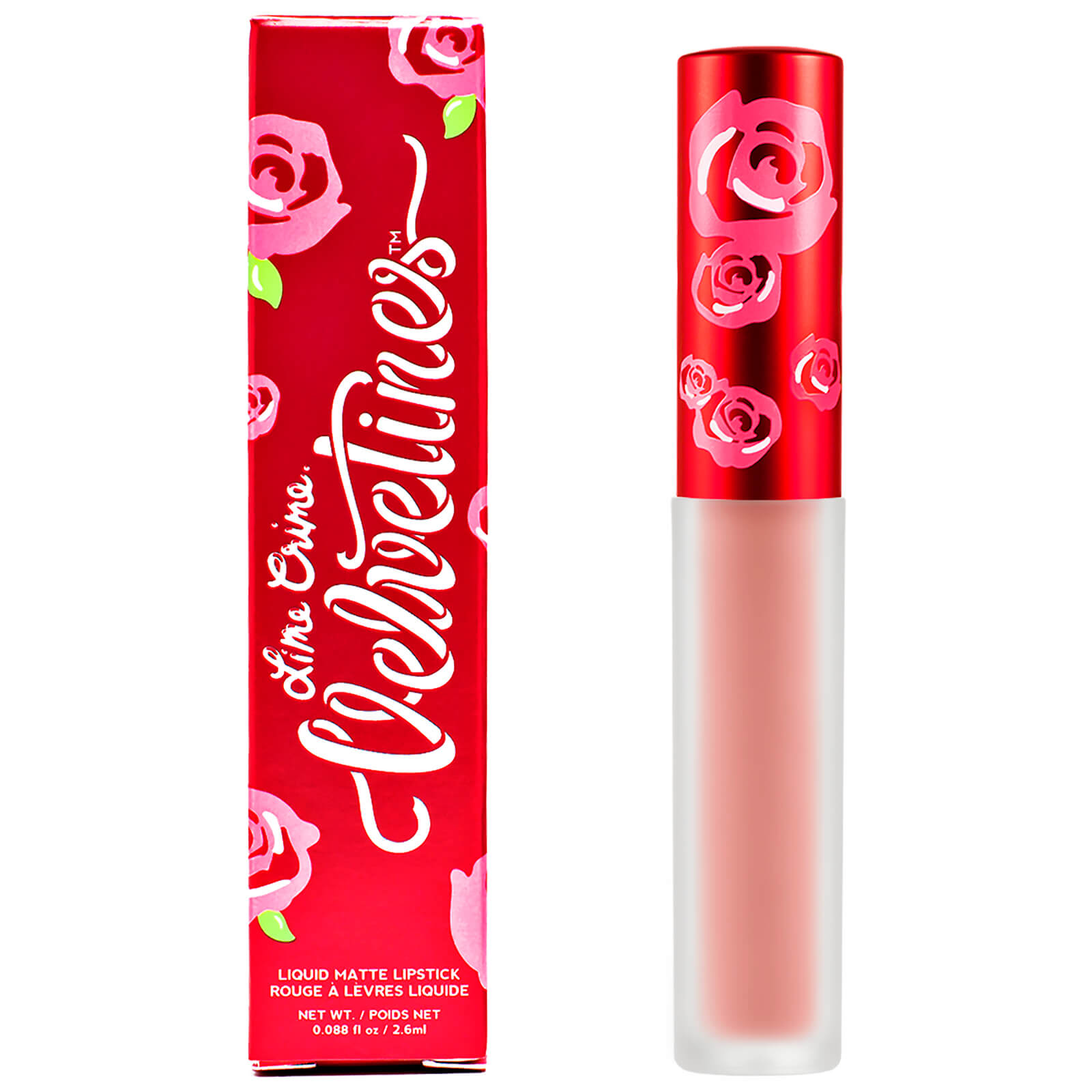 

Lime Crime Matte Velvetines Lipstick (Various Shades) - Virgo