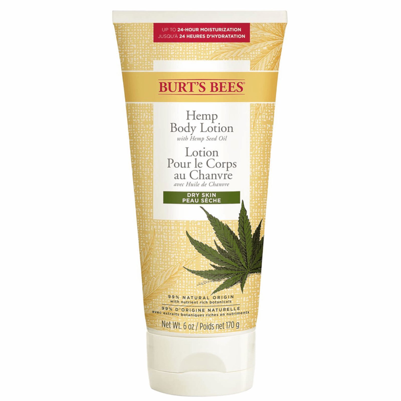 

Lotion pour le corps au chanvre 170g