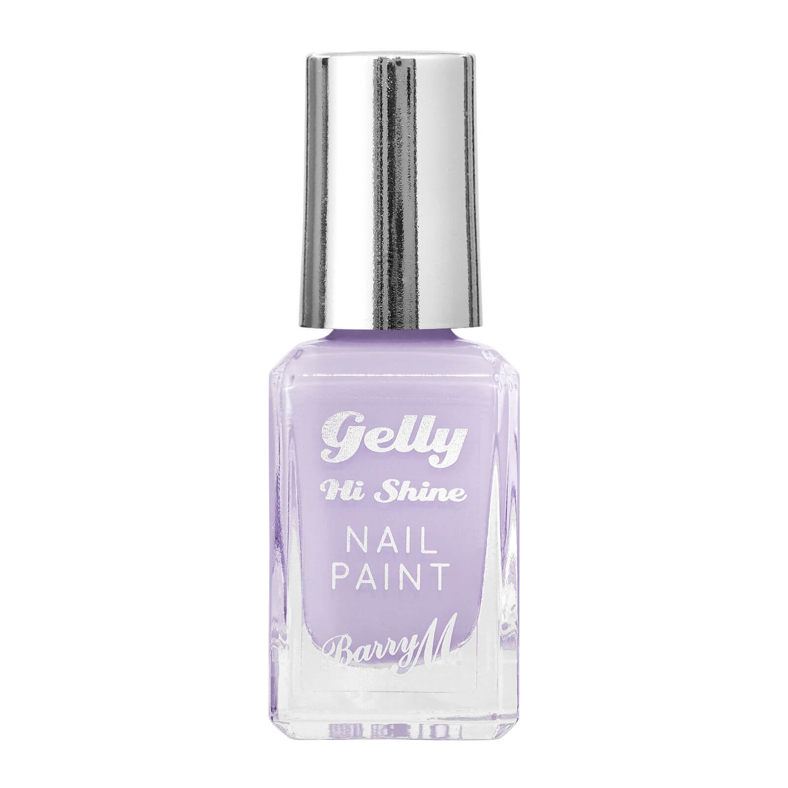 Image of Barry M Cosmetics Gelly Hi Shine Nail Paint 10ml (Various Shades) - Lavender