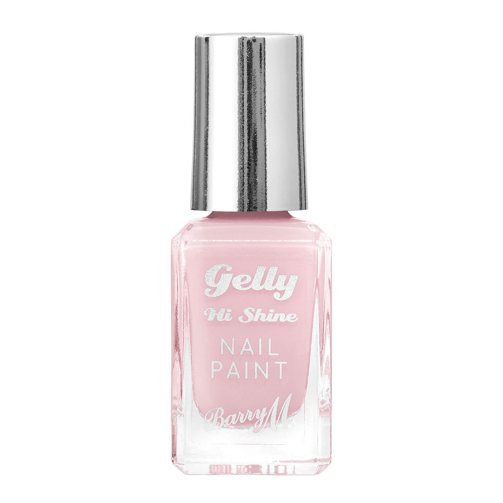 Image of Barry M Cosmetics Gelly Hi Shine Nail Paint 10ml (Various Shades) - Candy Floss
