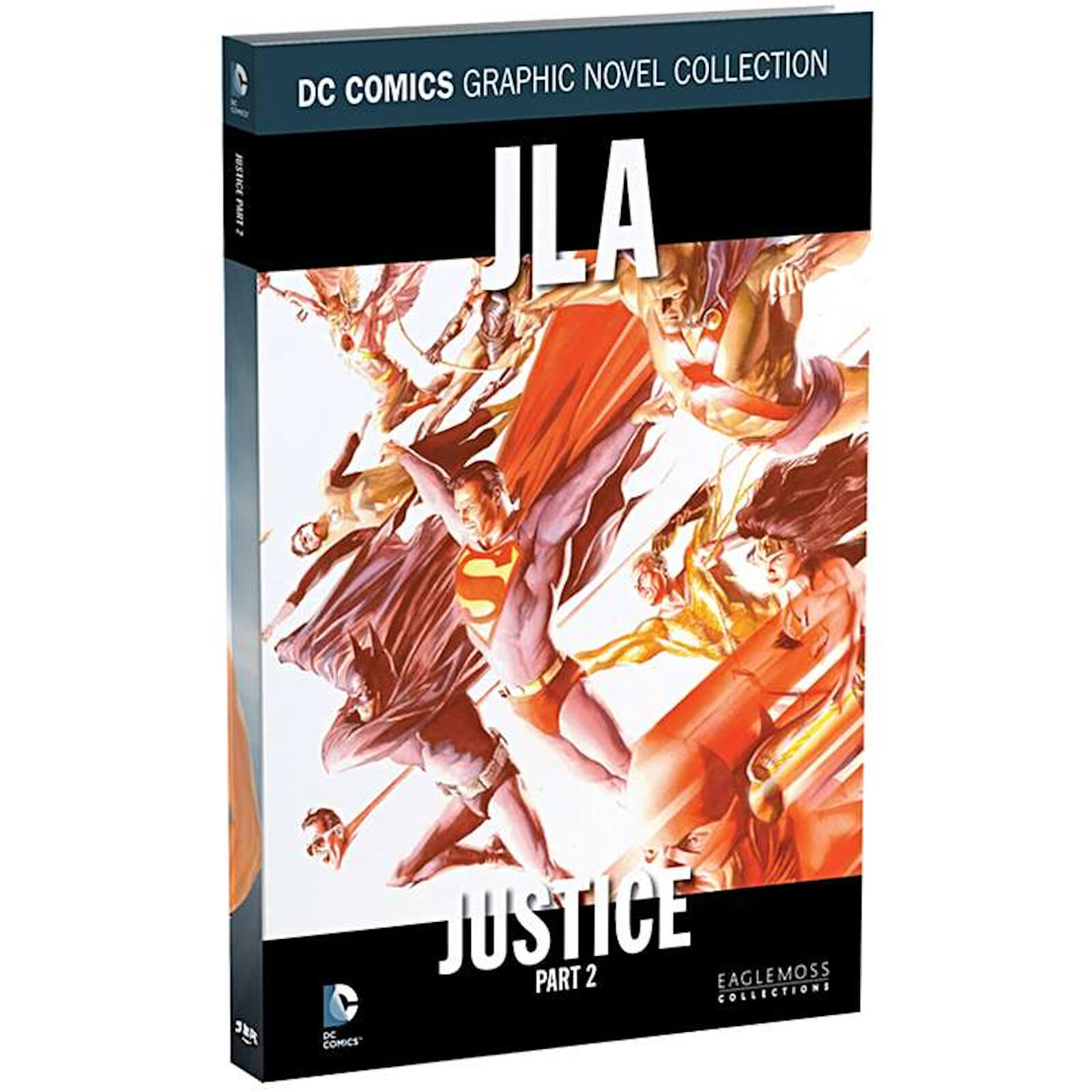 DC Comics Graphic Novel Collection - Justice League of America: Justice Part 2 - Volume 30