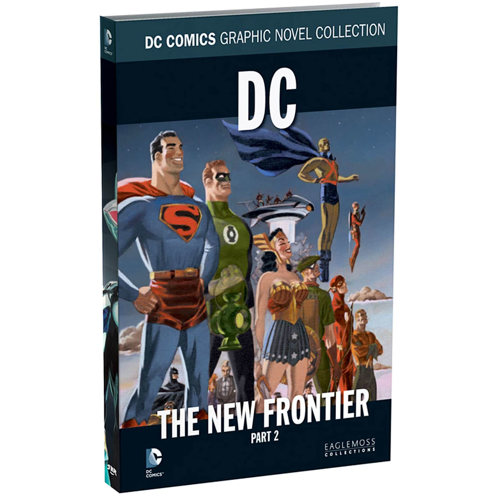 

DC Comics Graphic Novel Collection, La nouvelle frontière Deuxième Partie Volume 47