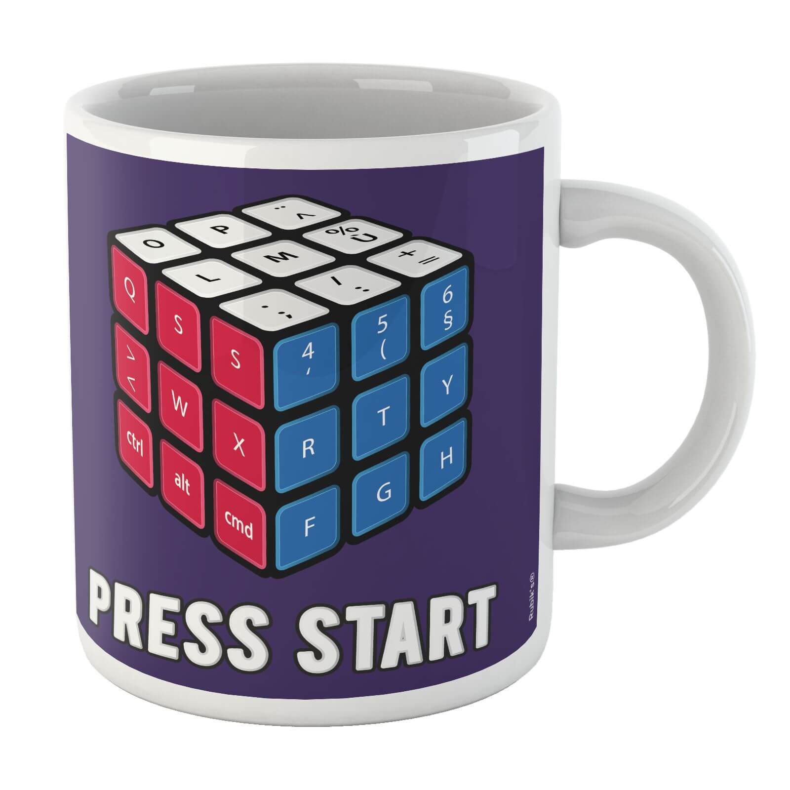 

Press Start Mug